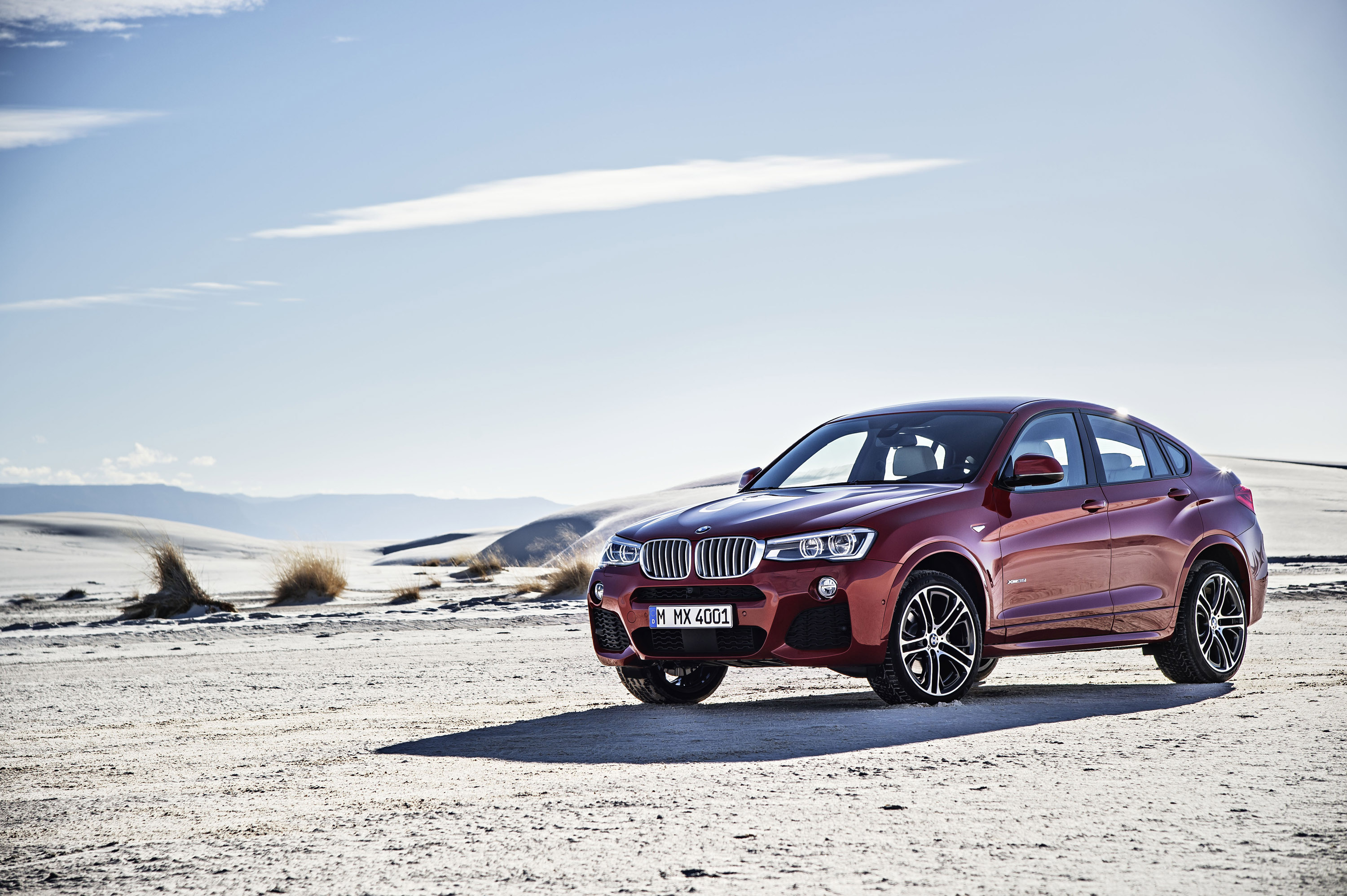 BMW X4 photo #23