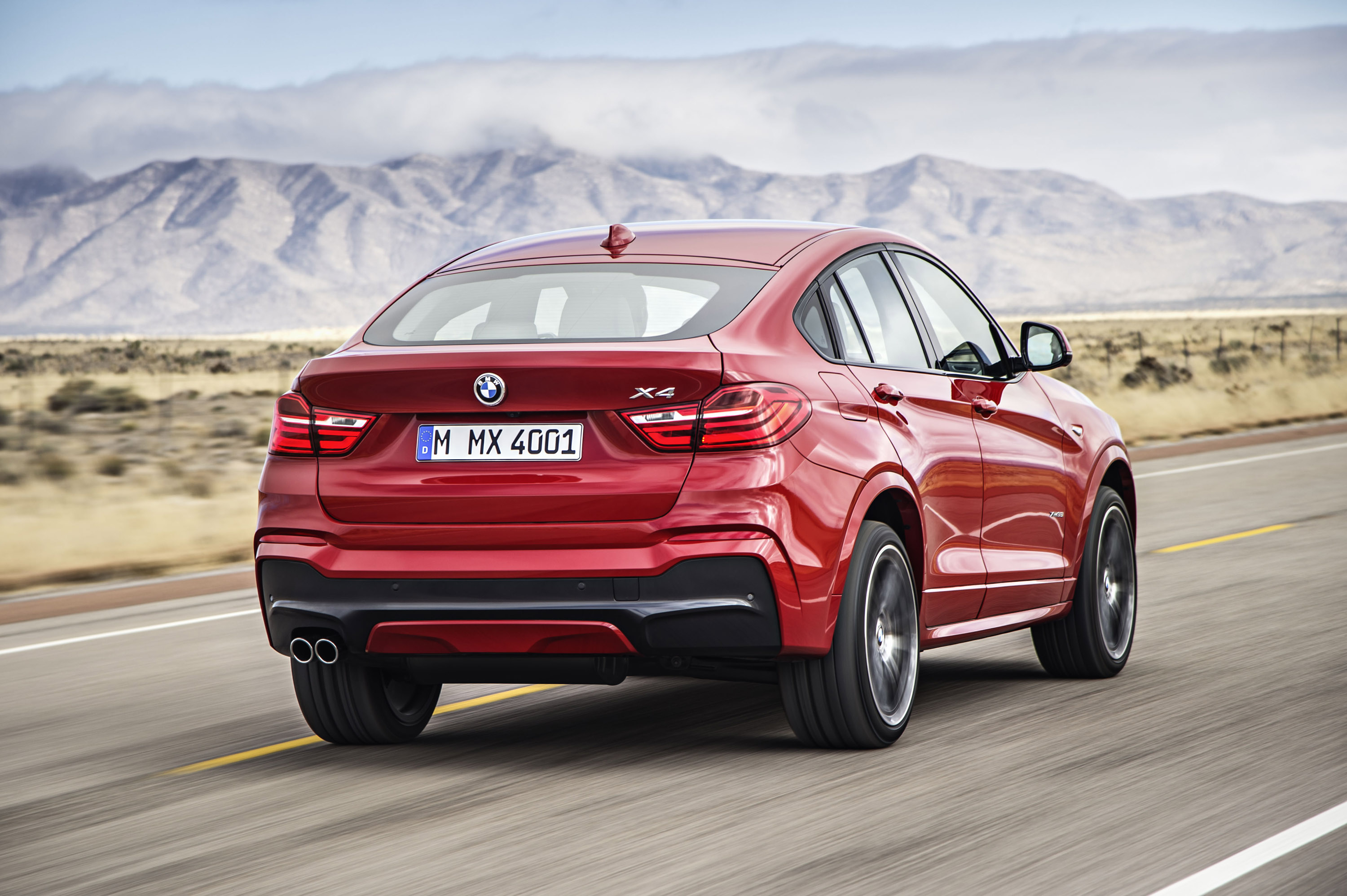 BMW X4 photo #31