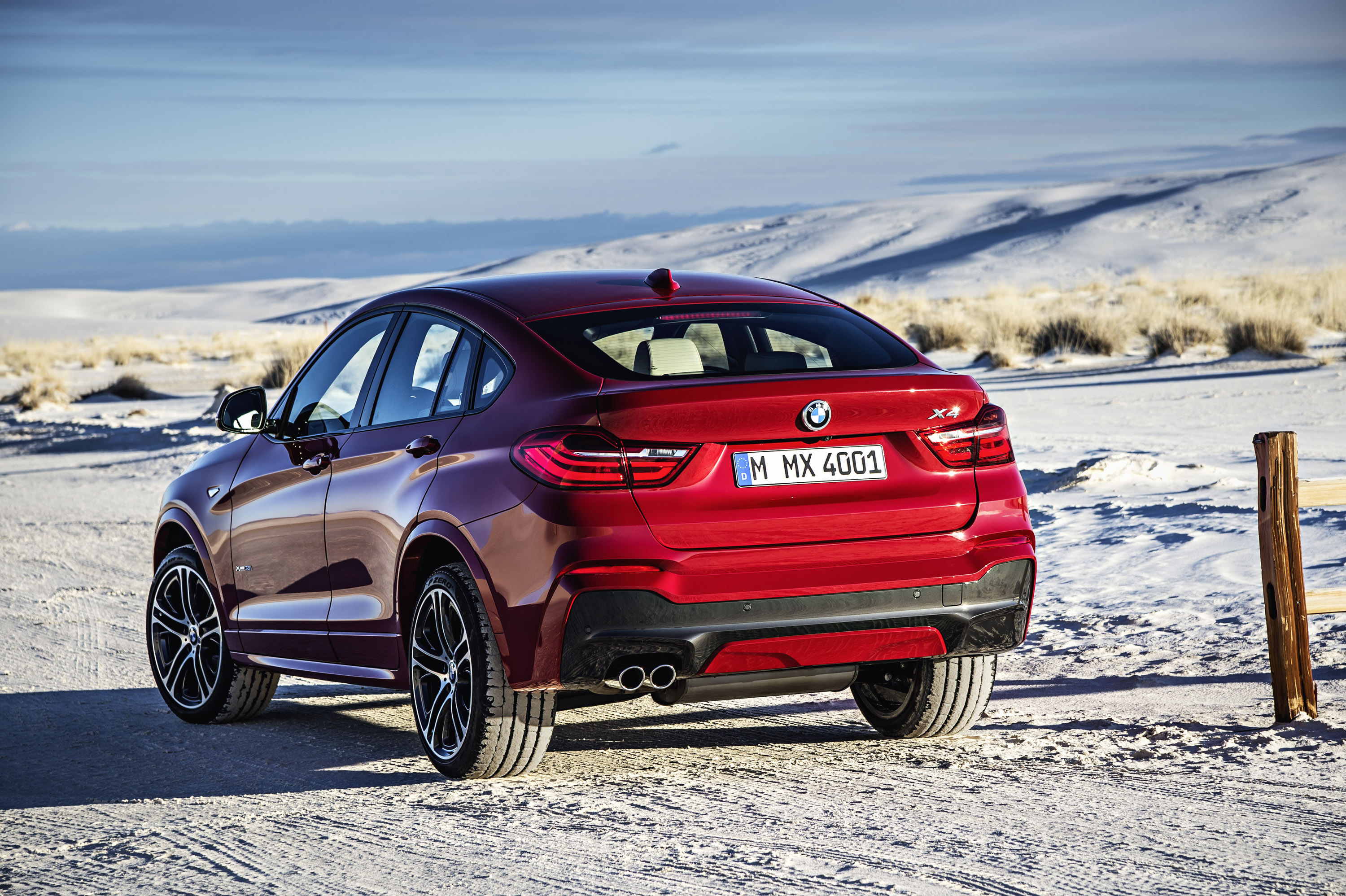 BMW X4 photo #33