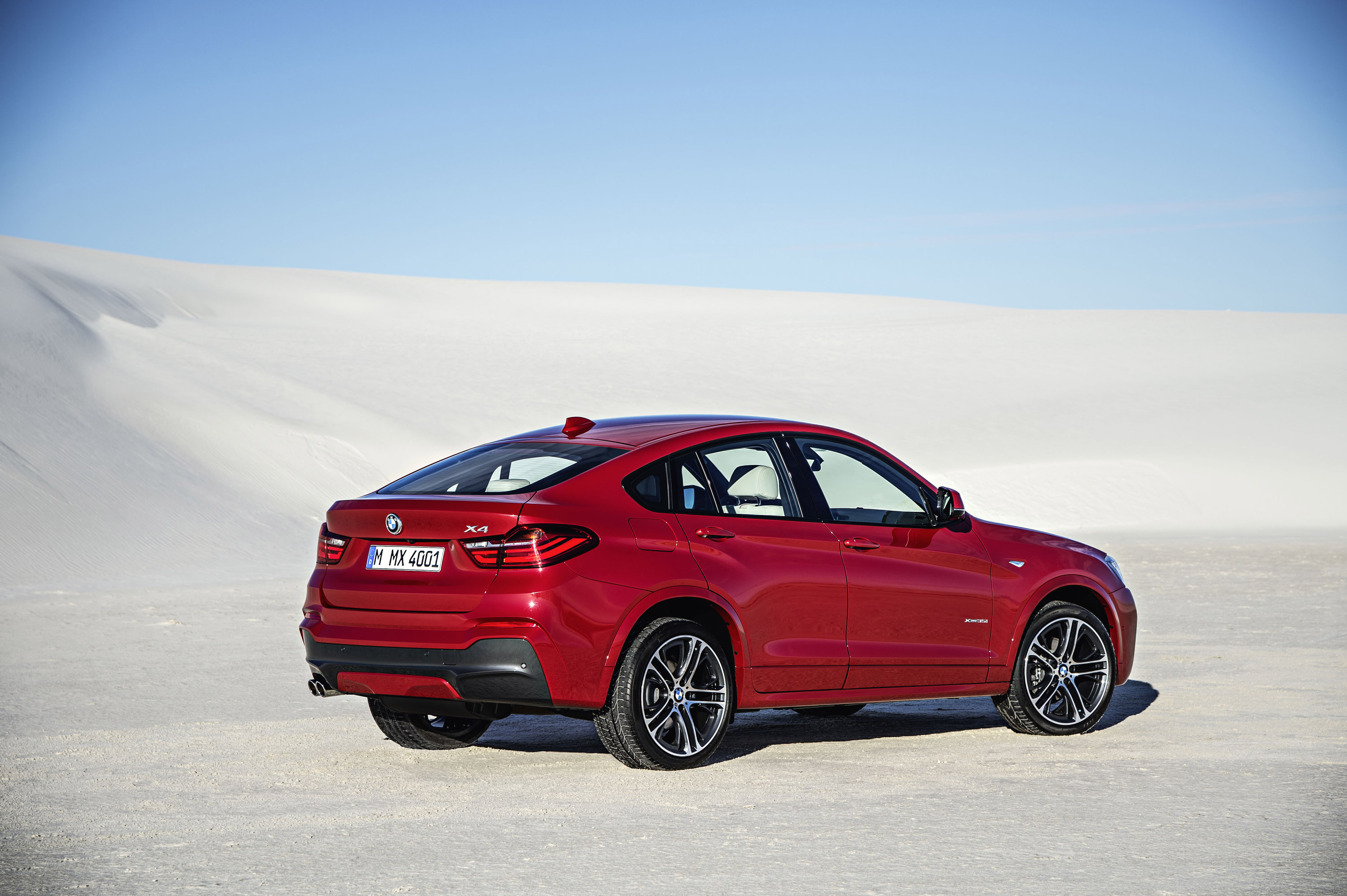 BMW X4 photo #35