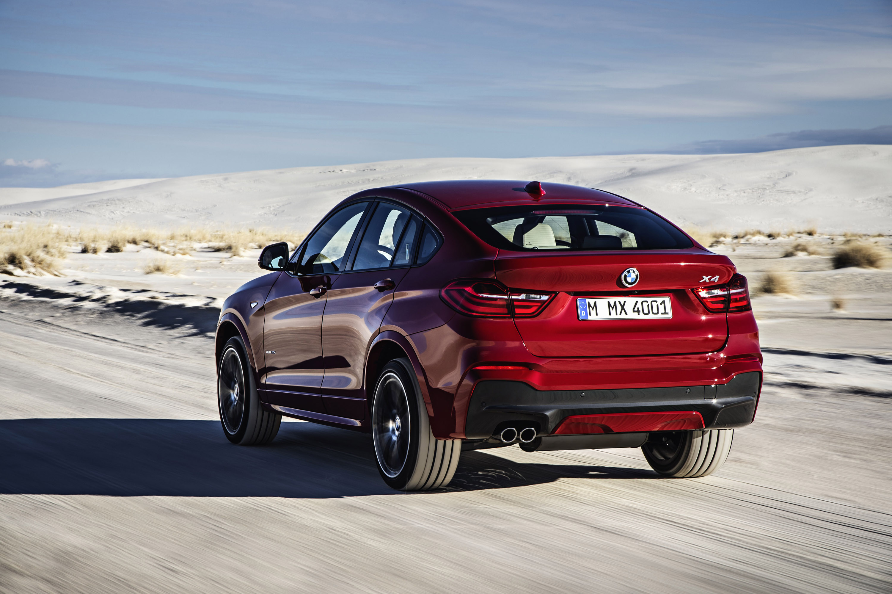 BMW X4 photo #37