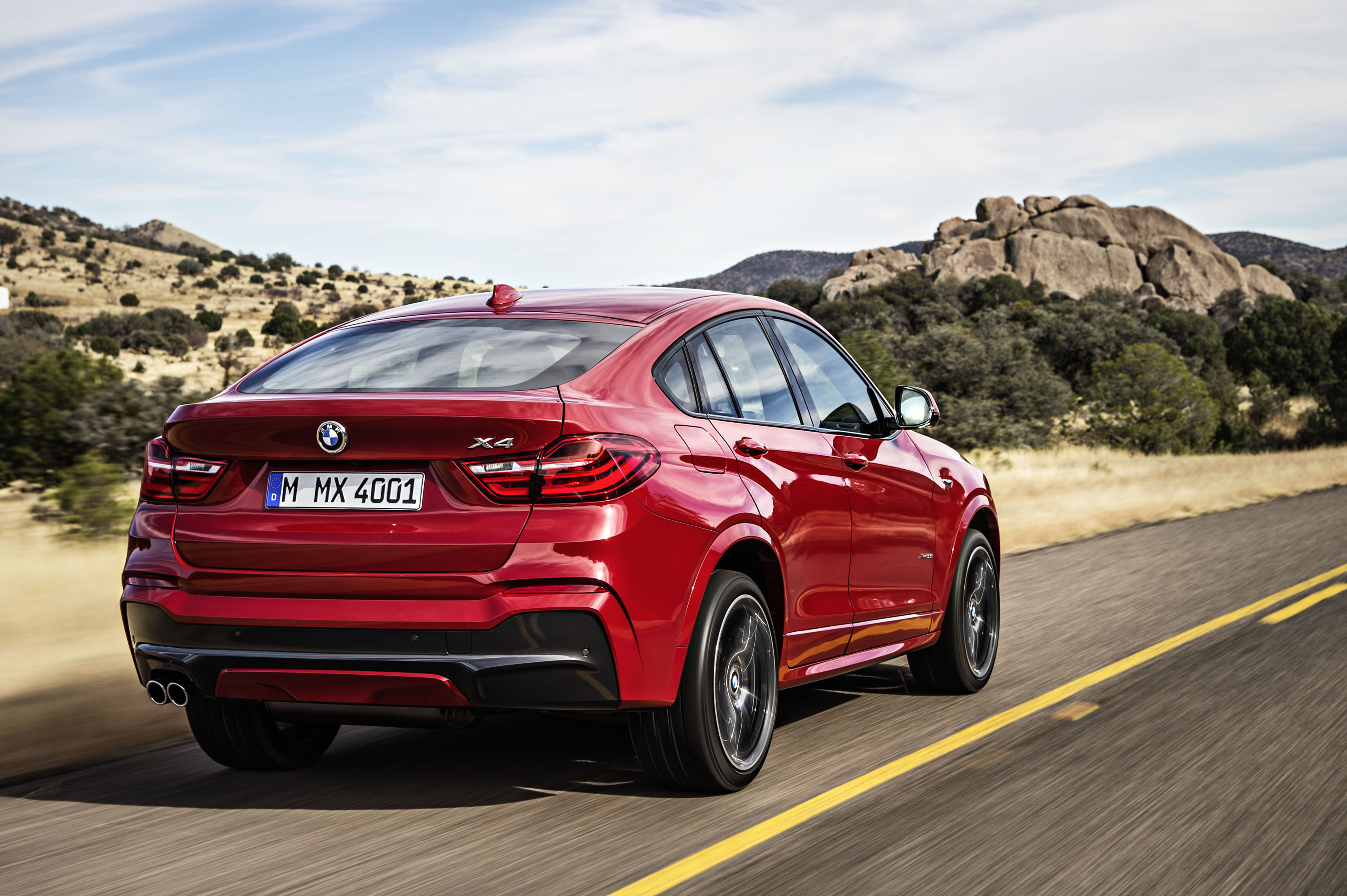 BMW X4 photo #39