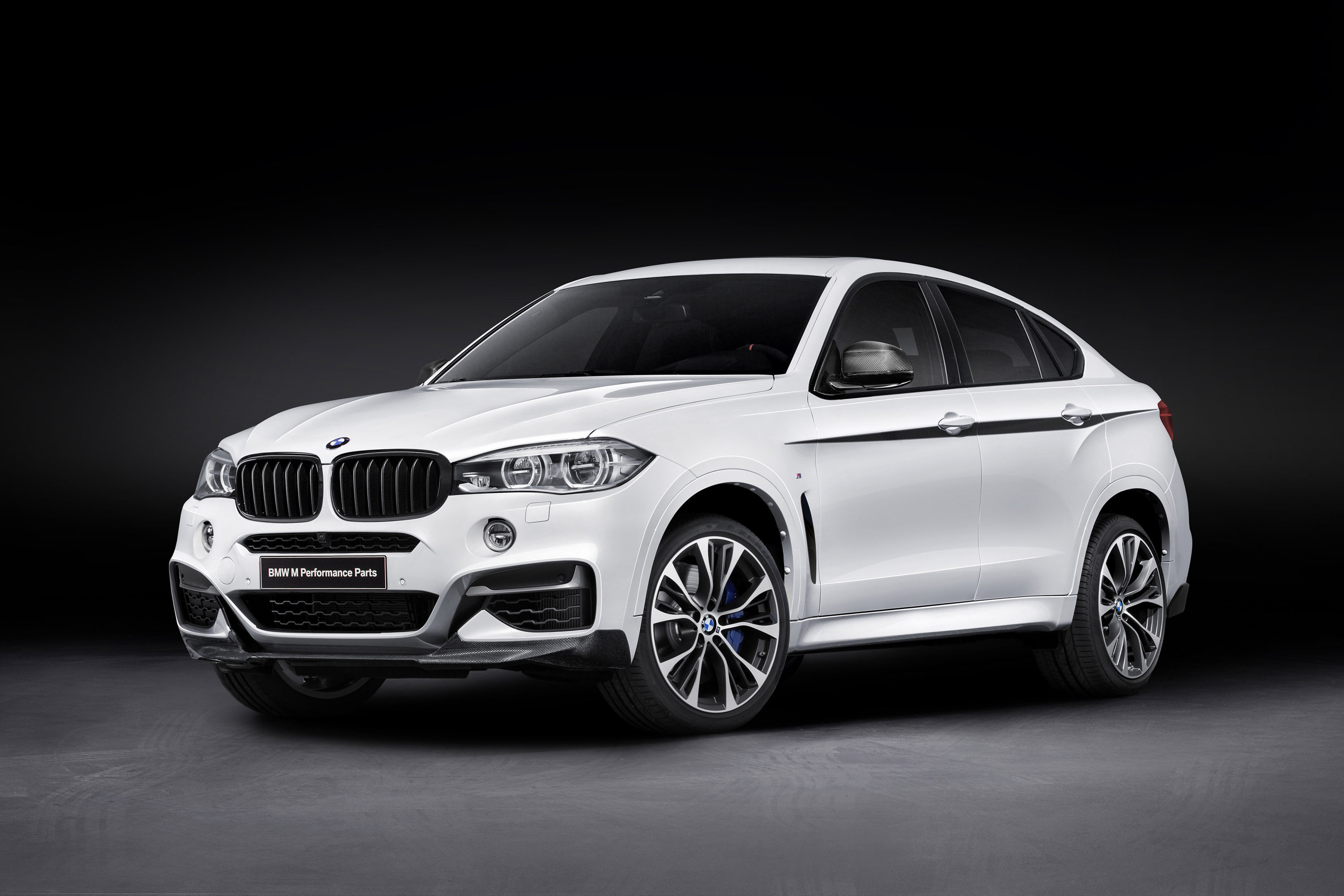 BMW X6 M Performance Parts photo #1