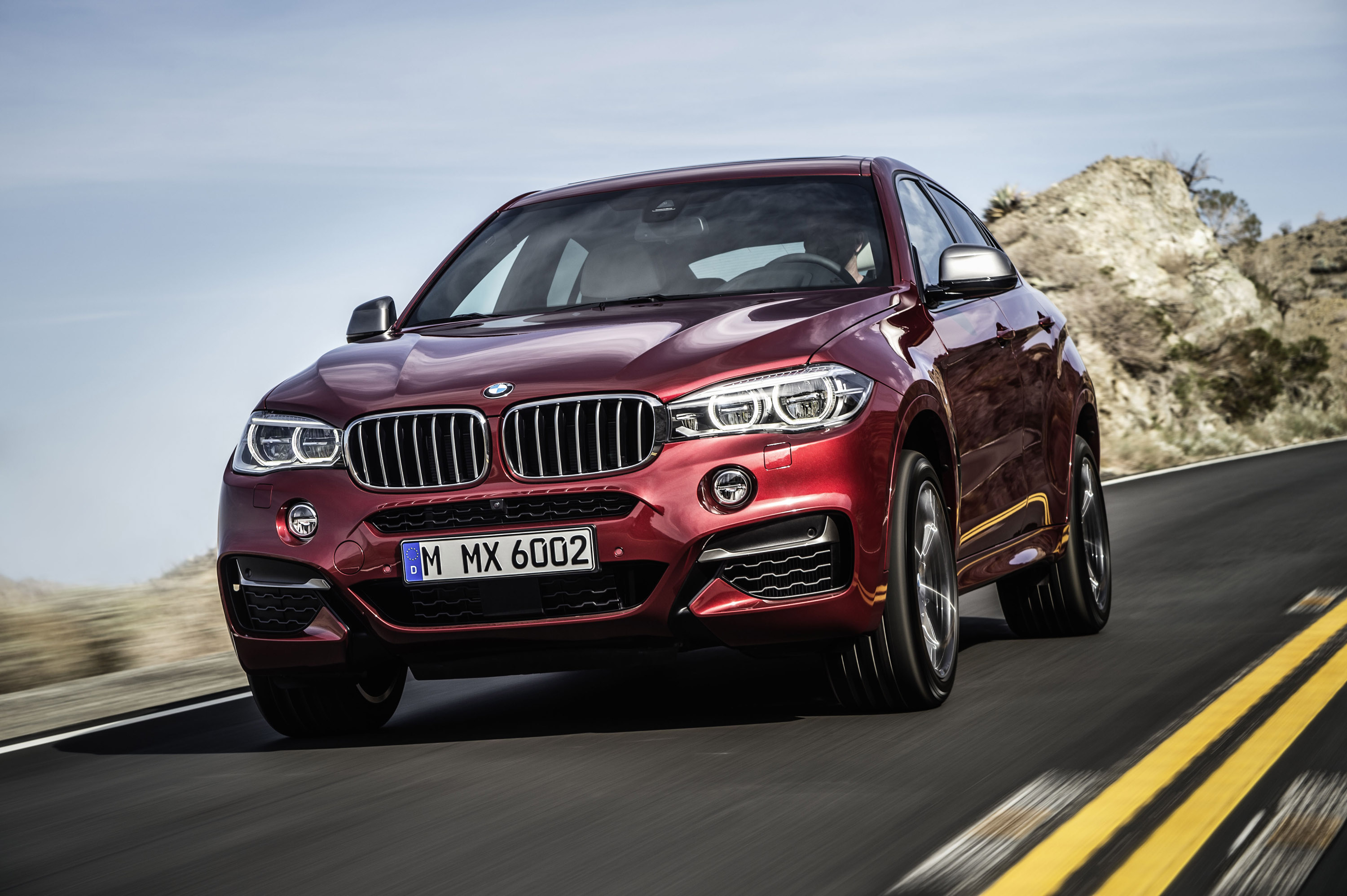 BMW X6 photo #2