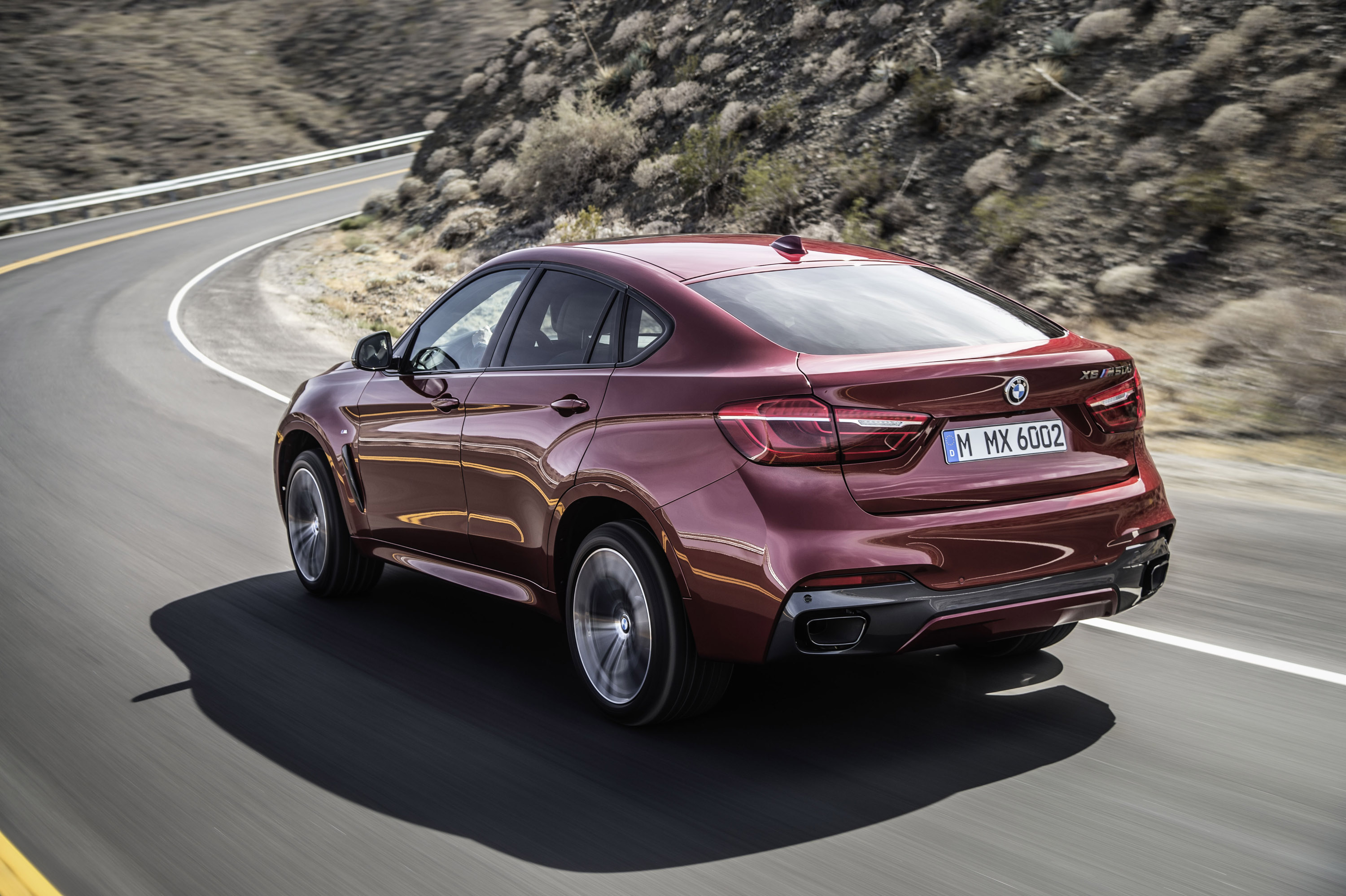BMW X6 photo #27