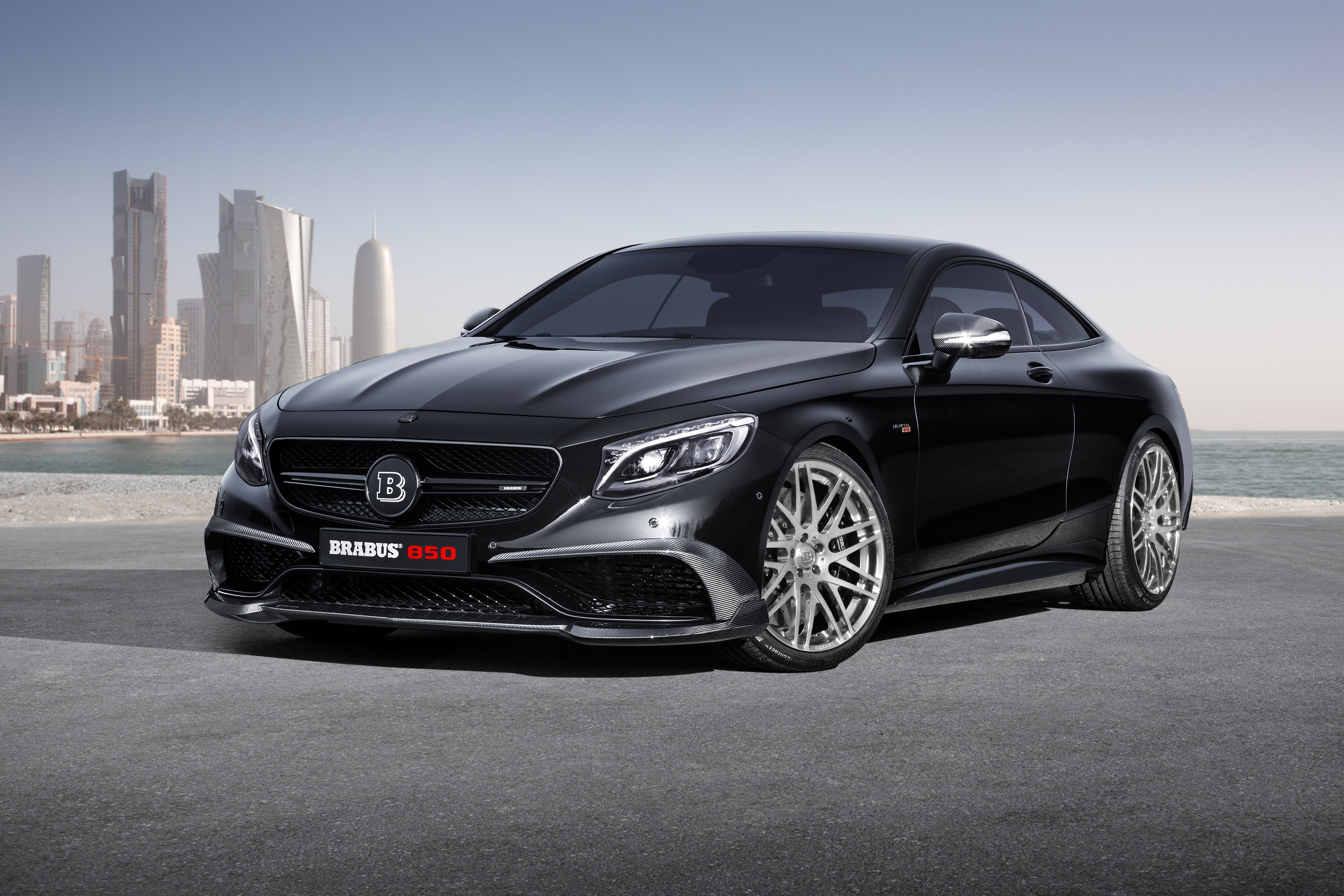 Brabus Mercedes-Benz S63 4Matic Coupe photo #2