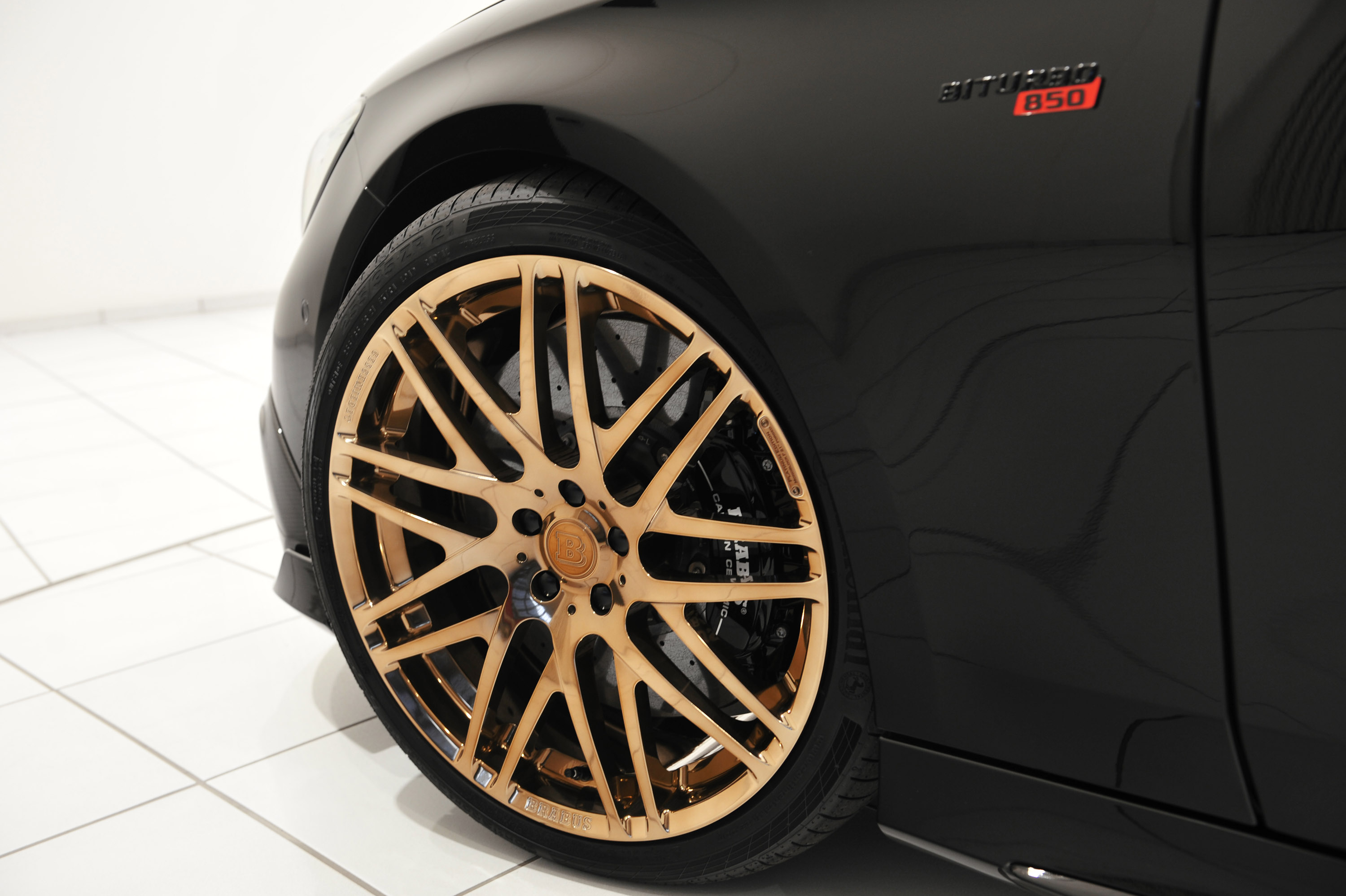 Brabus Mercedes-Benz S63 4Matic Coupe photo #15