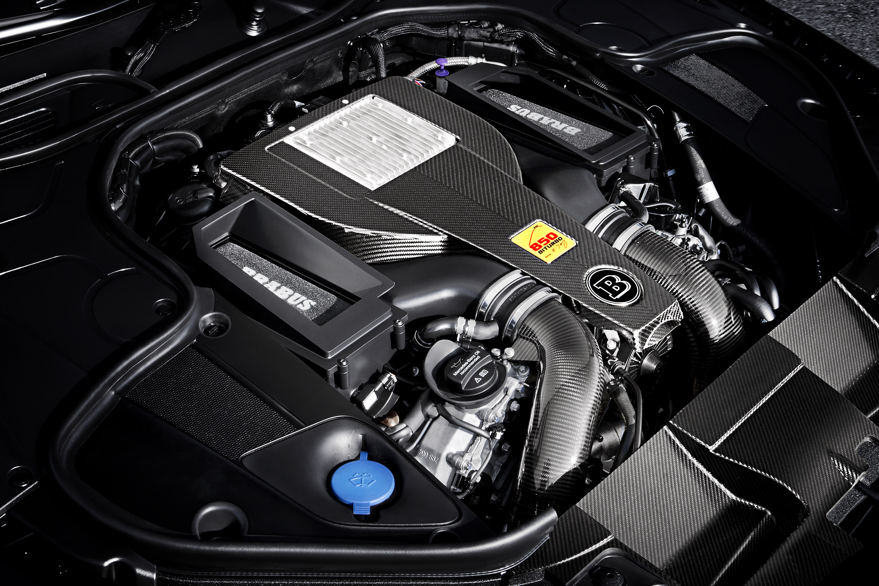 Brabus Mercedes-Benz S63 4Matic Coupe photo #17
