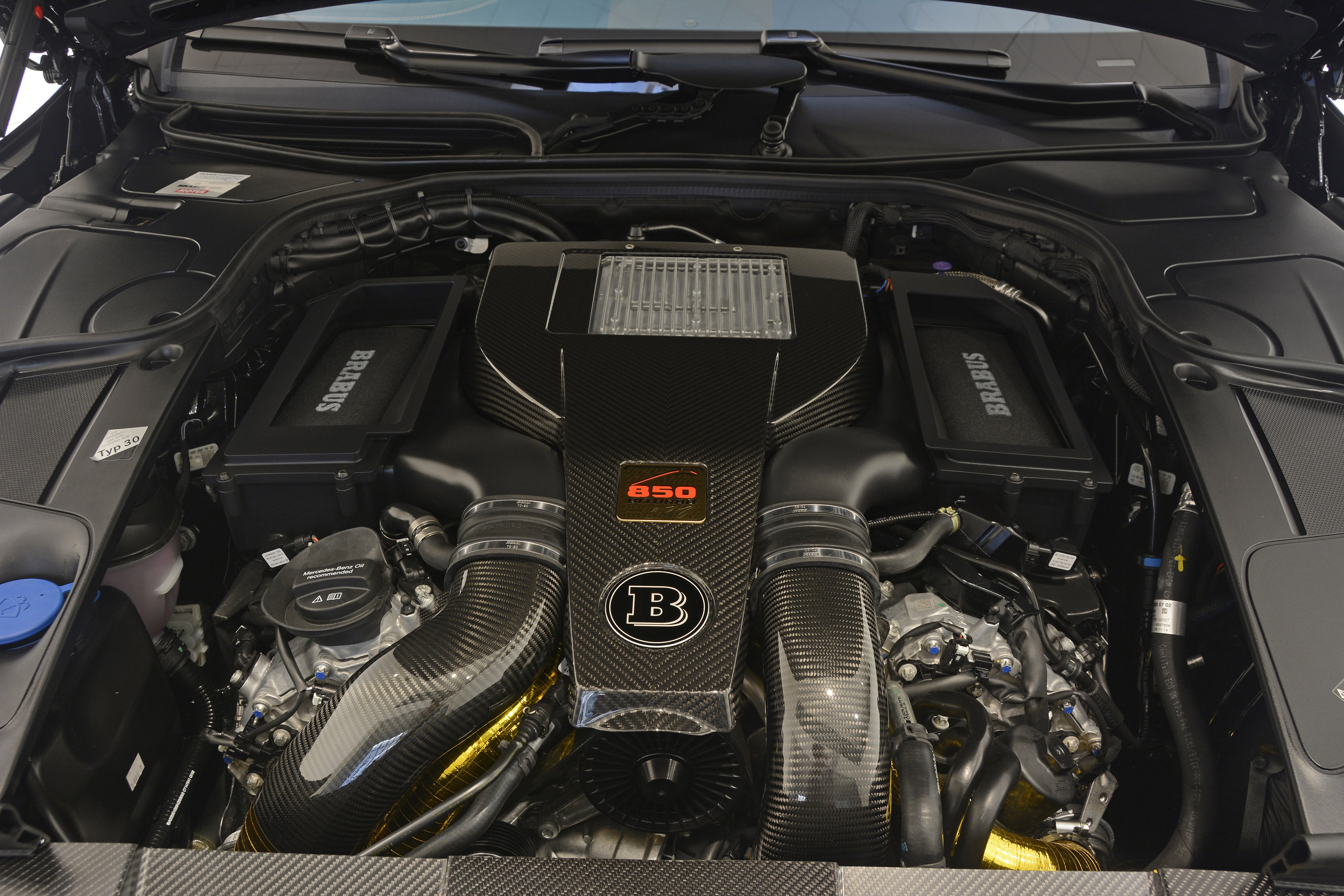 Brabus Mercedes-Benz S63 4Matic Coupe photo #18