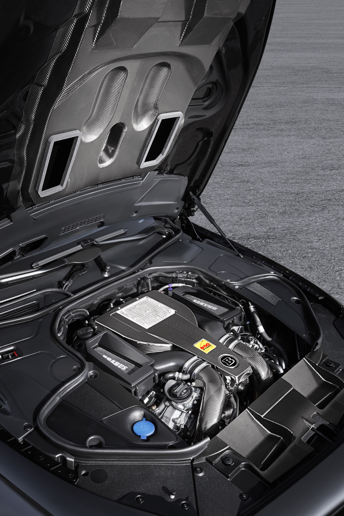 Brabus Mercedes-Benz S63 4Matic Coupe photo #20