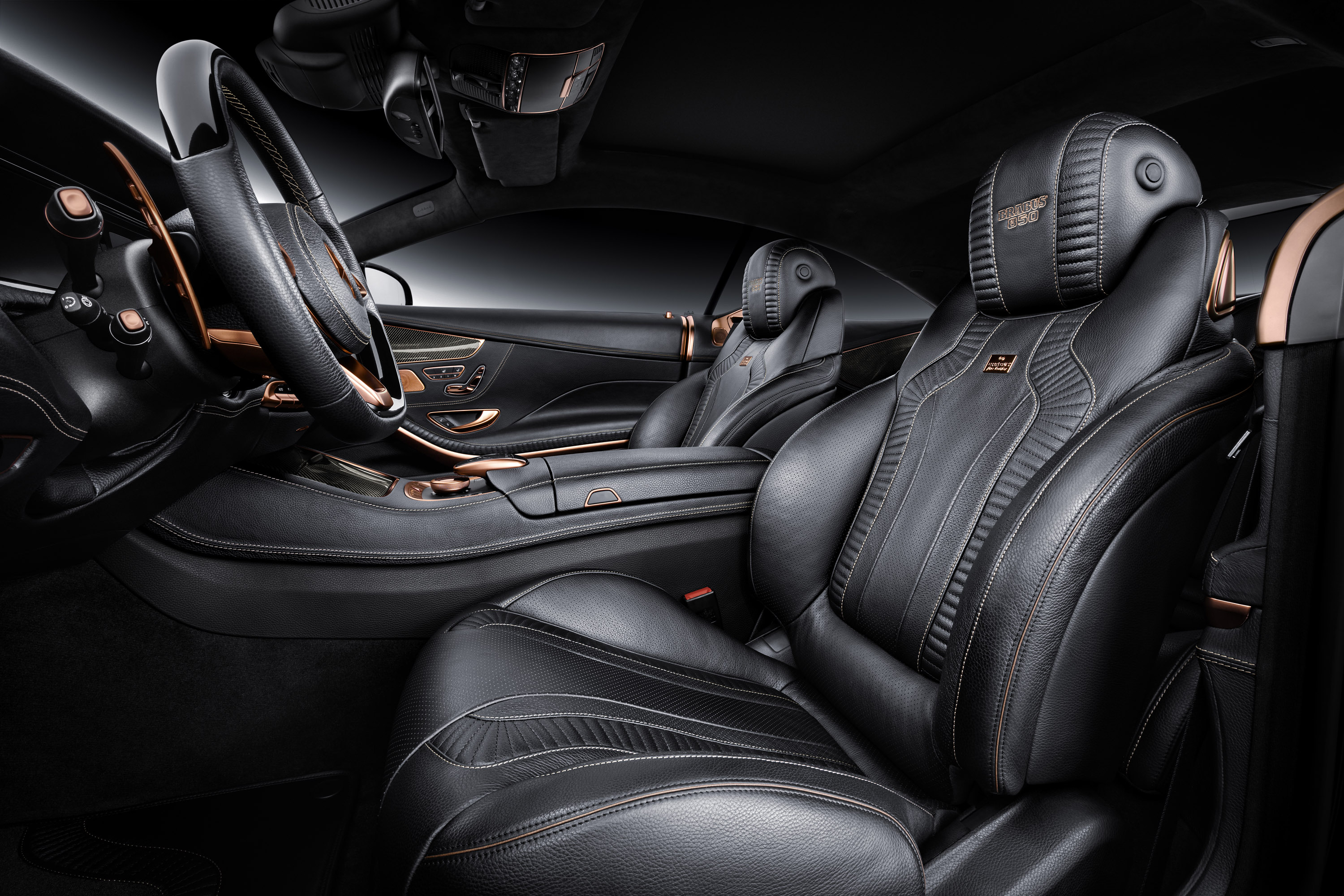 Brabus Mercedes-Benz S63 4Matic Coupe photo #35
