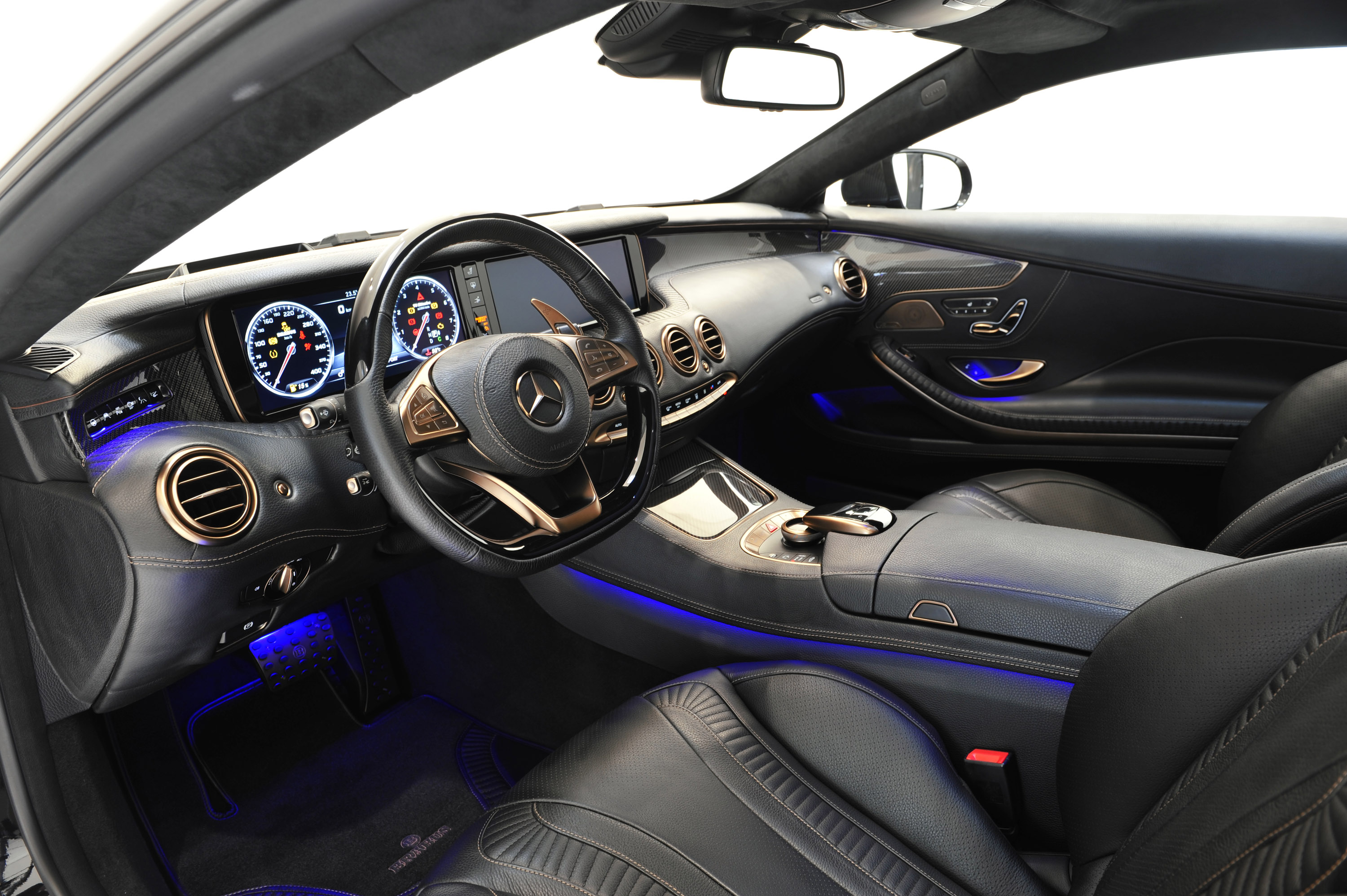 Brabus Mercedes-Benz S63 4Matic Coupe photo #36