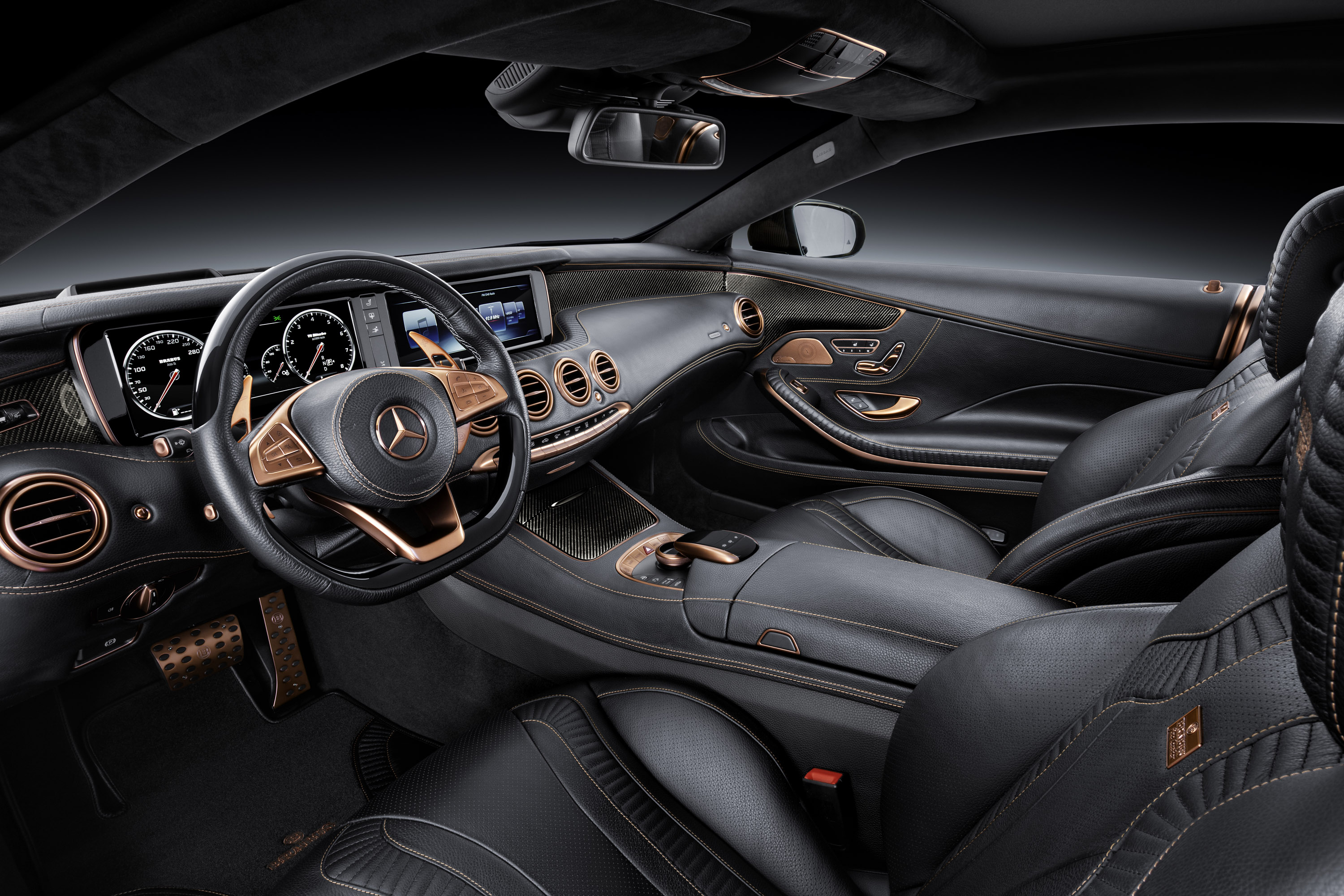 Brabus Mercedes-Benz S63 4Matic Coupe photo #37