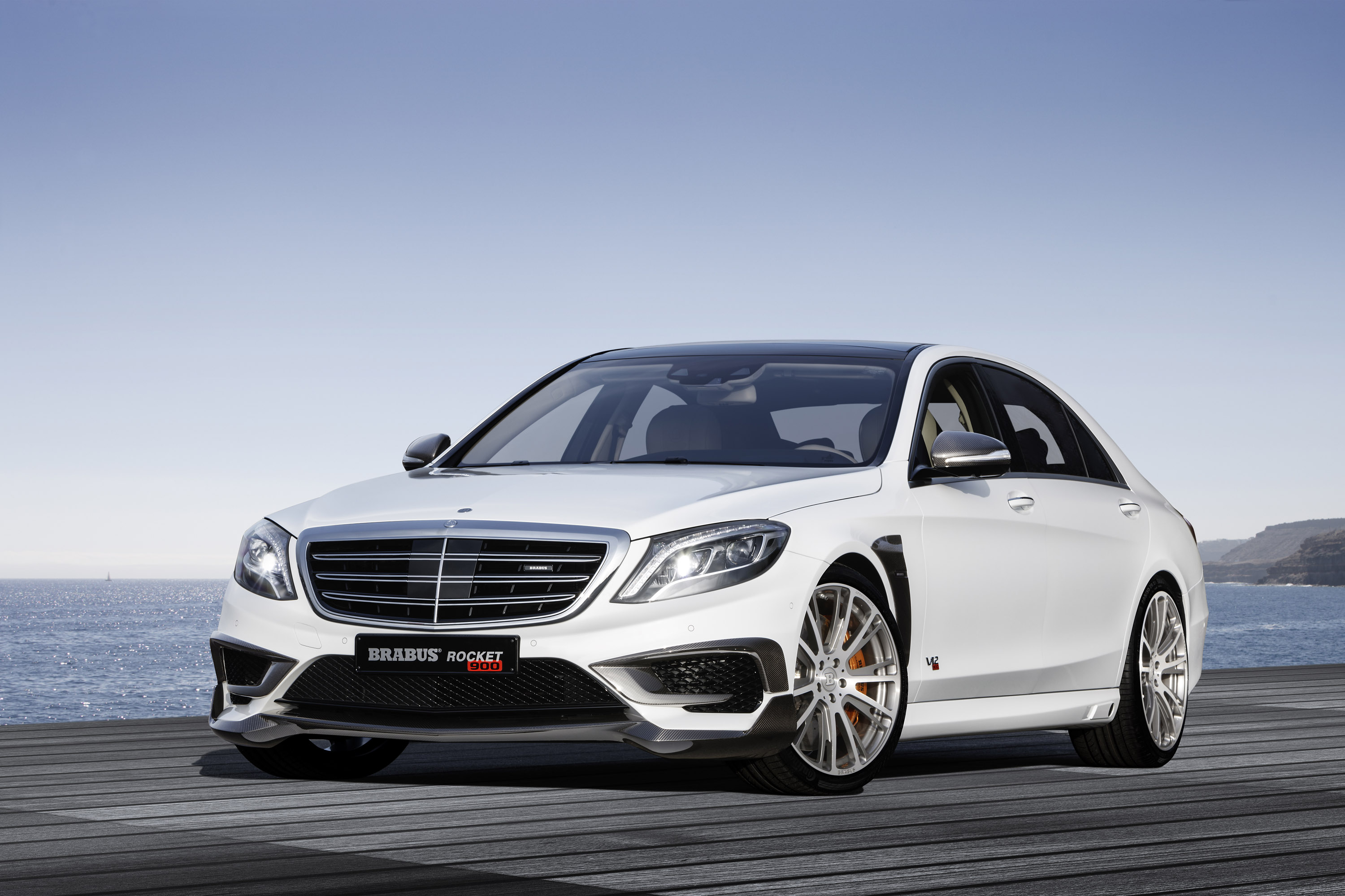 Brabus Mercedes-Benz S65 Rocket 900 photo #1