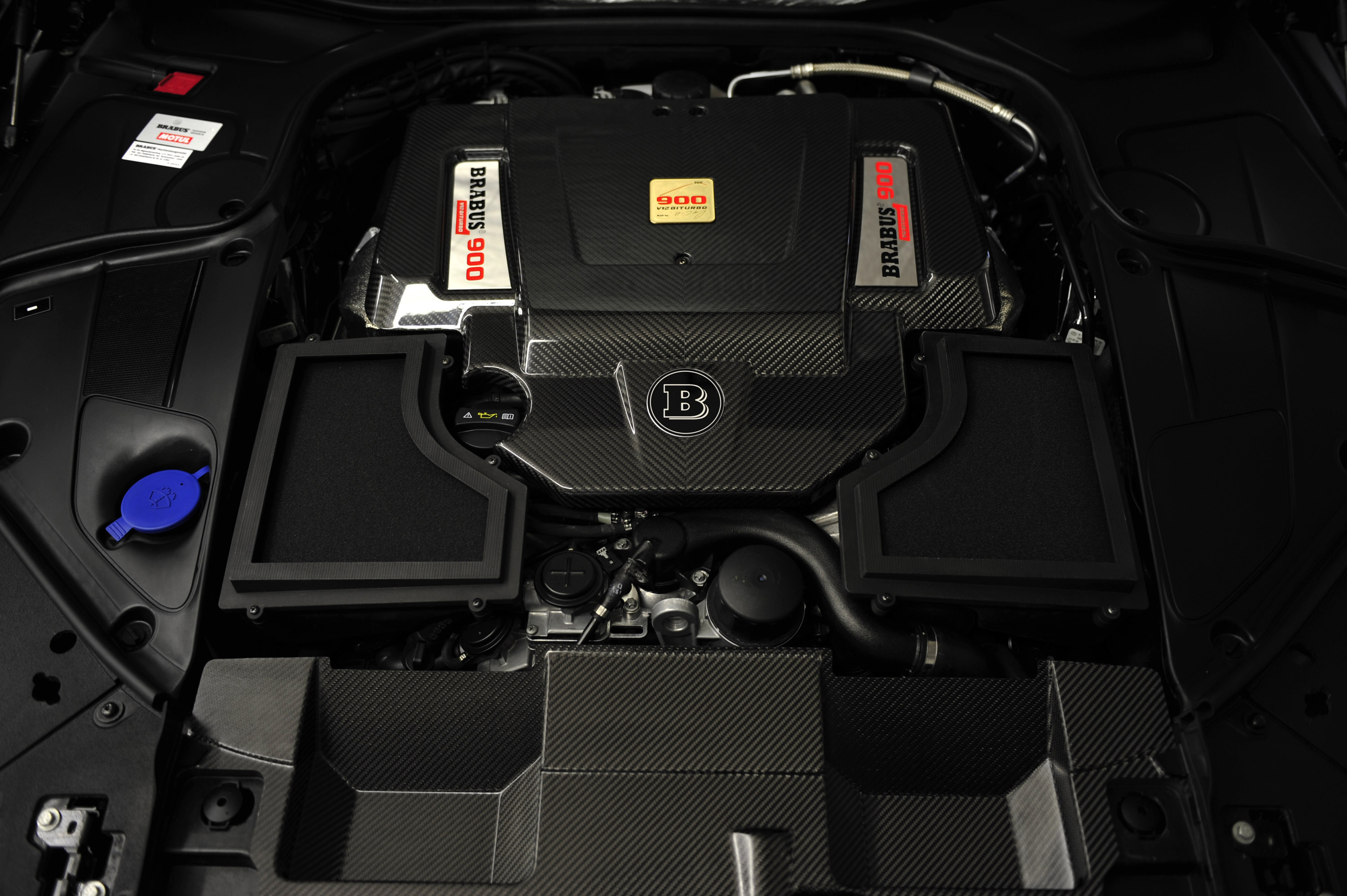 Brabus Mercedes-Benz S65 Rocket 900 photo #19