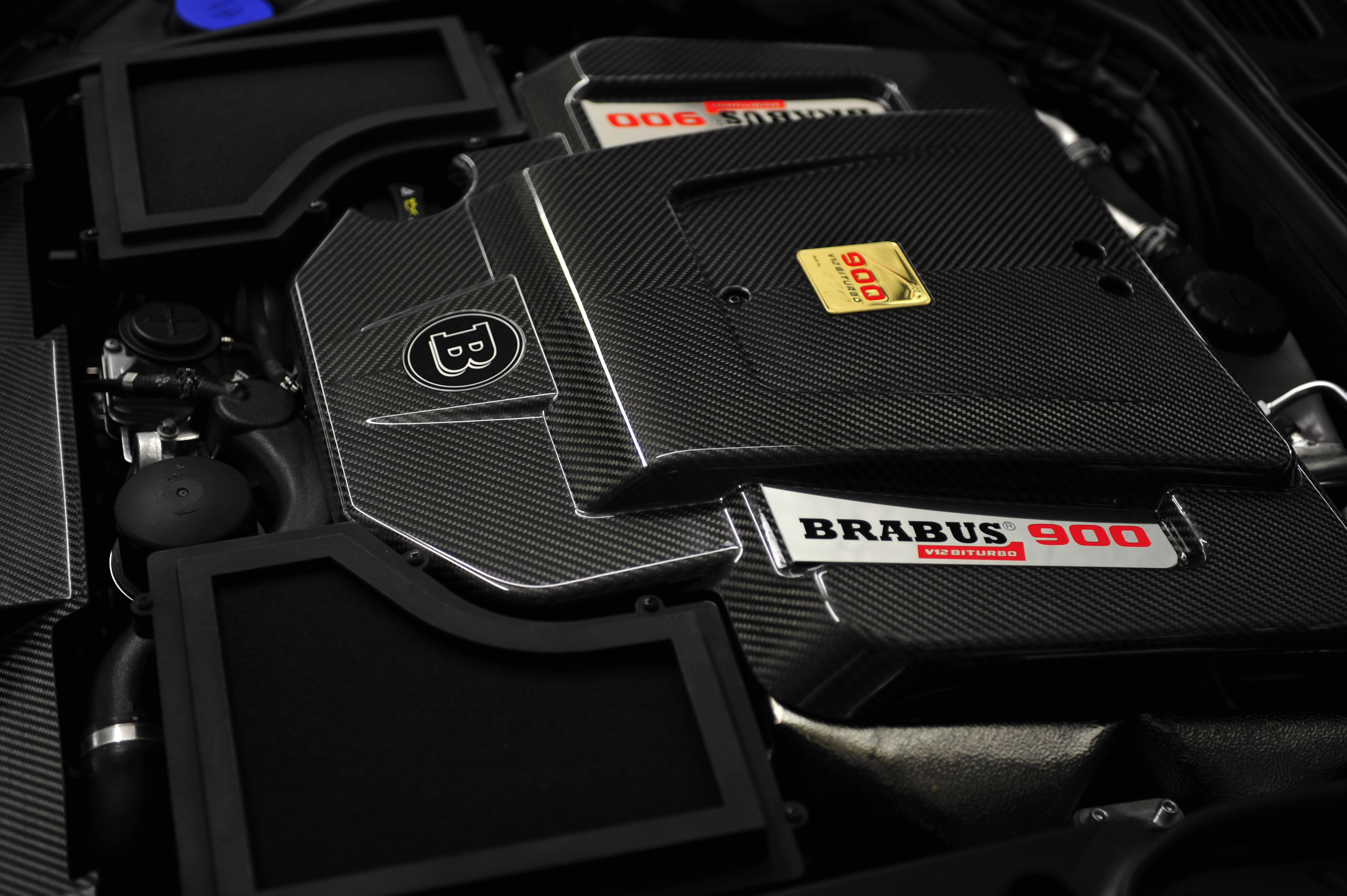 Brabus Mercedes-Benz S65 Rocket 900 photo #20