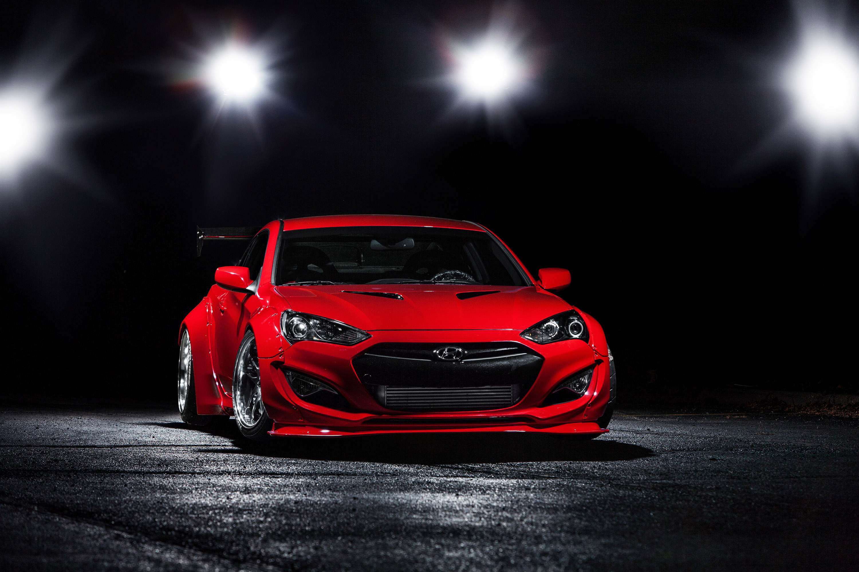 BTR Hyundai Genesis Coupe photo #1