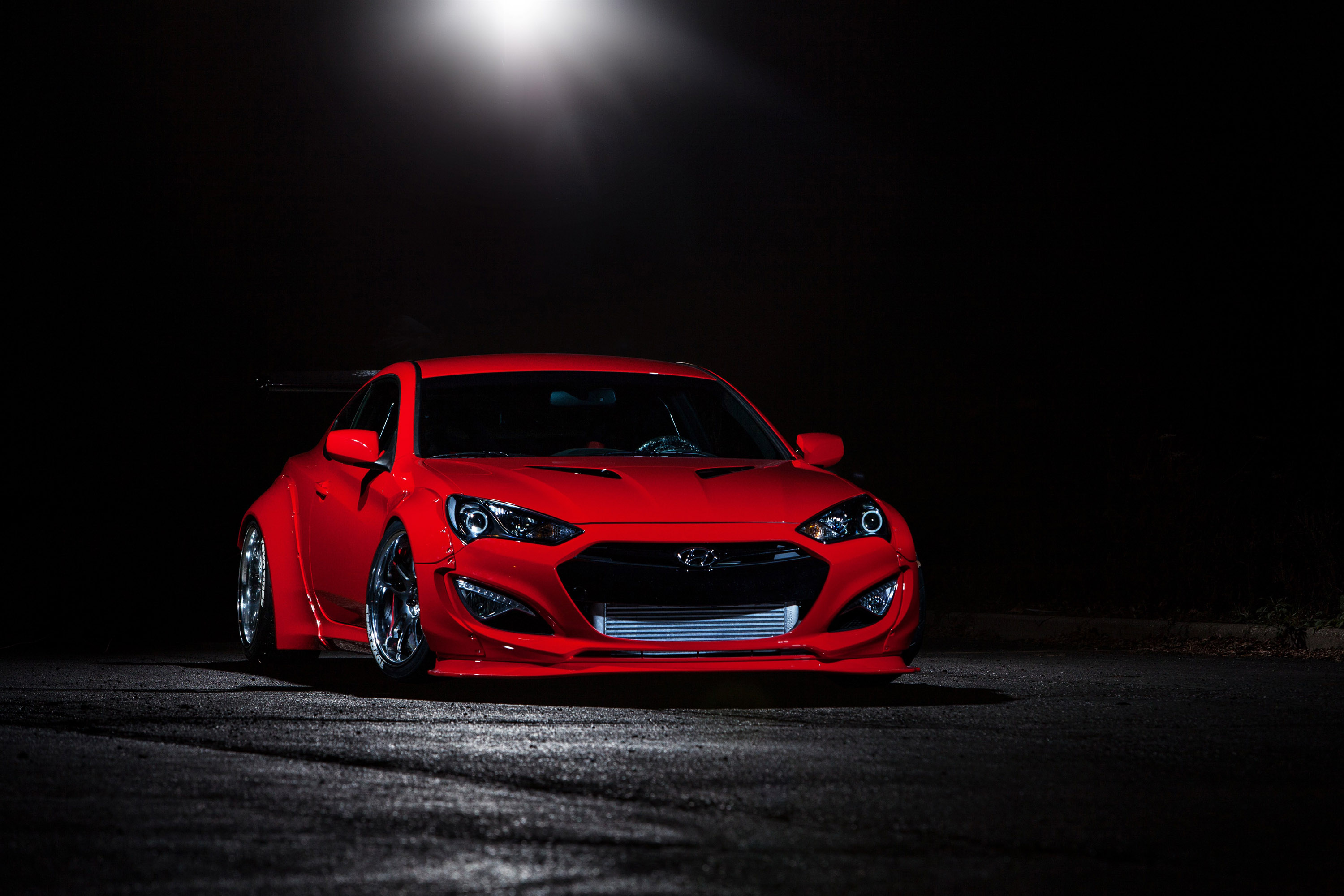 BTR Hyundai Genesis Coupe photo #2