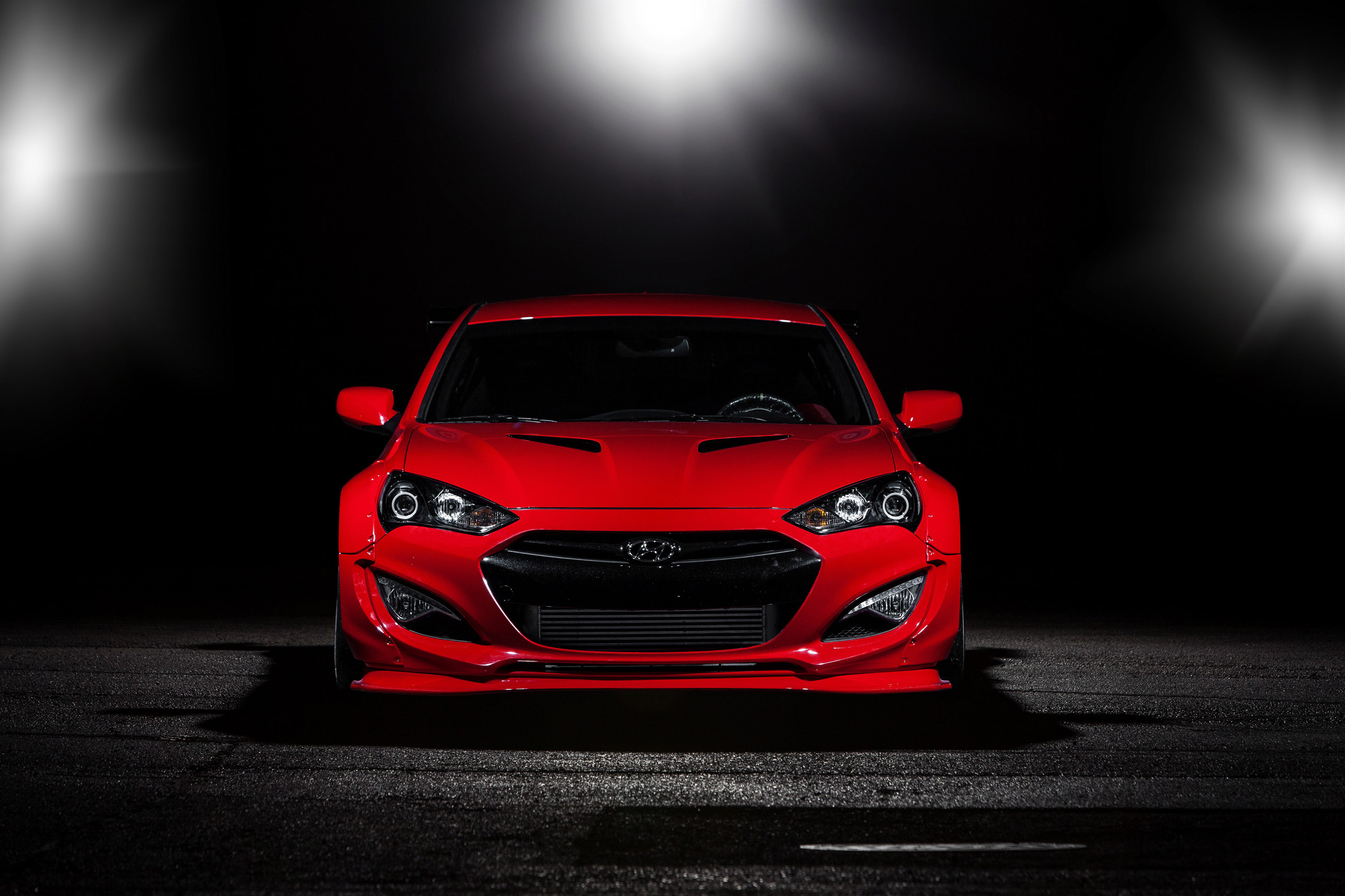 BTR Hyundai Genesis Coupe photo #3