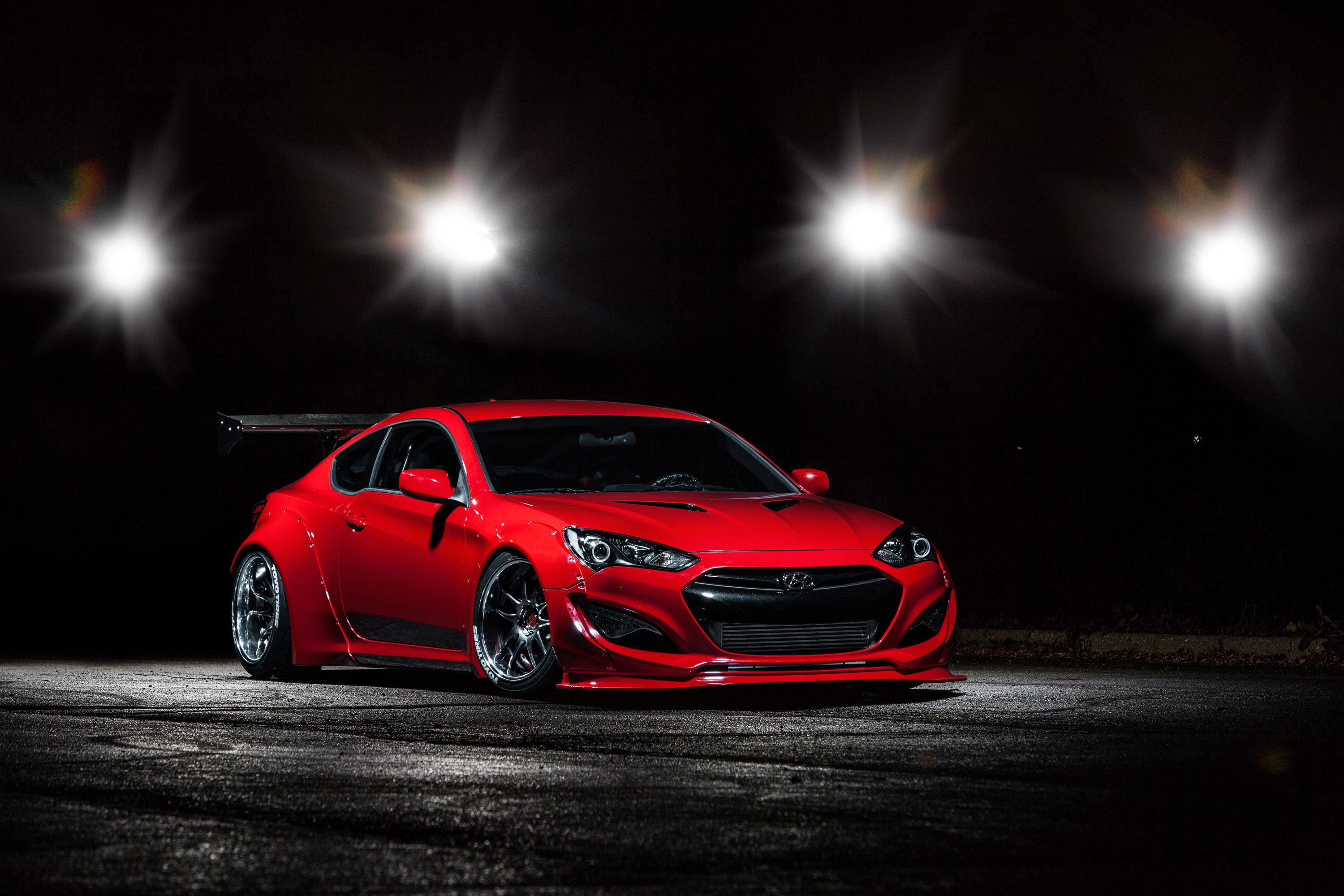 BTR Hyundai Genesis Coupe photo #4