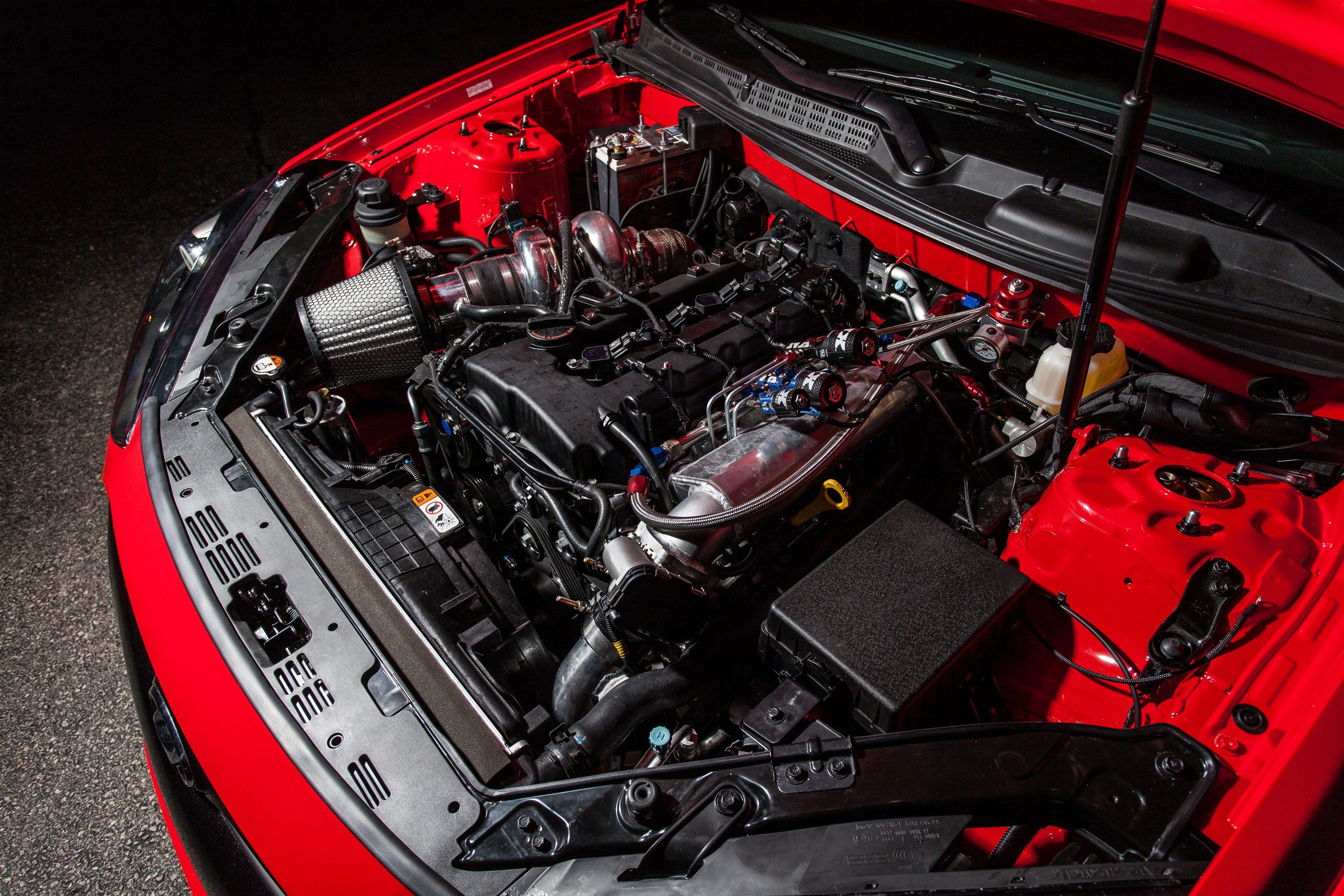 BTR Hyundai Genesis Coupe photo #15