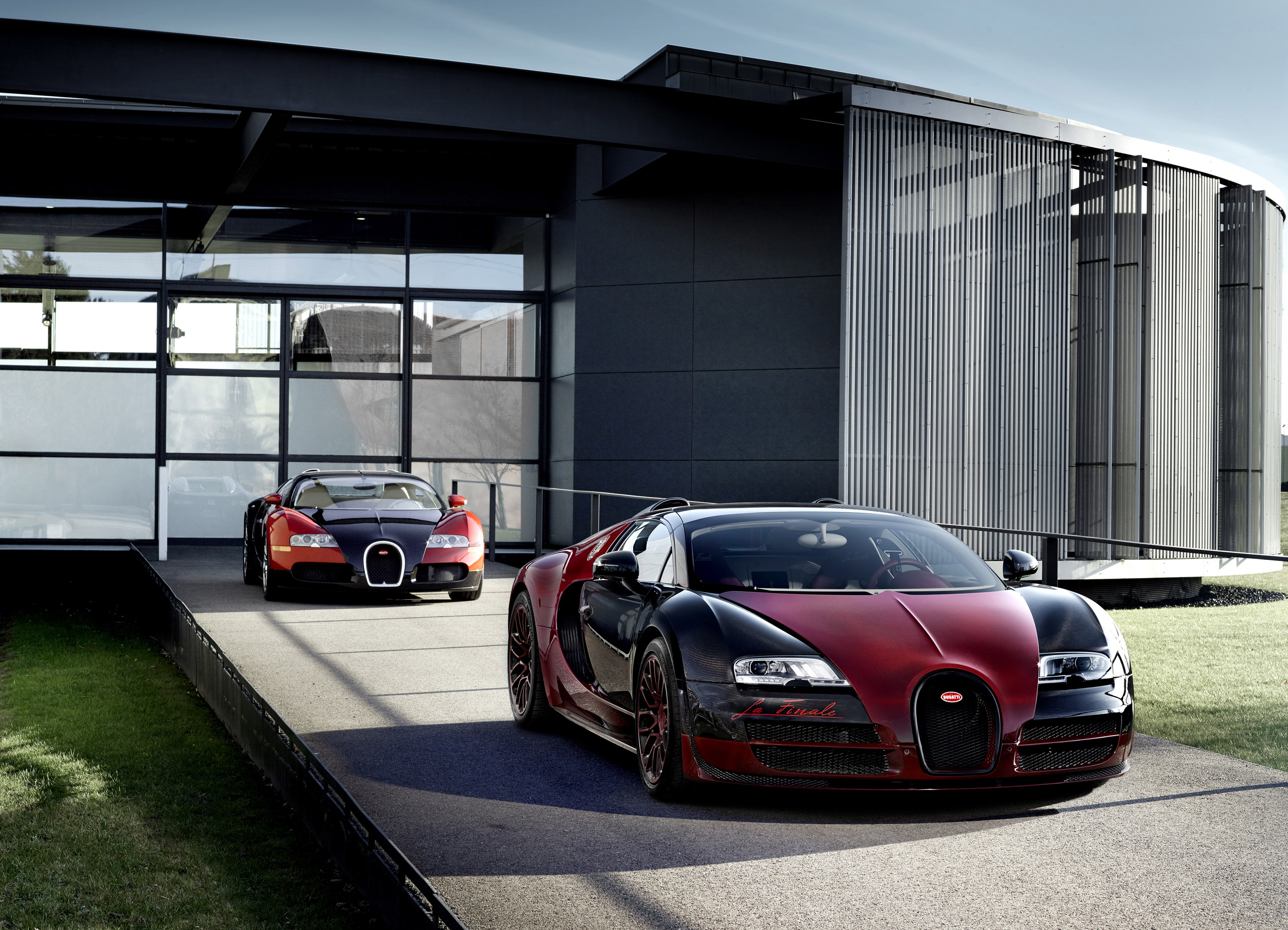 Bugatti Veyron Grand Sport Vitesse La Finale photo #2