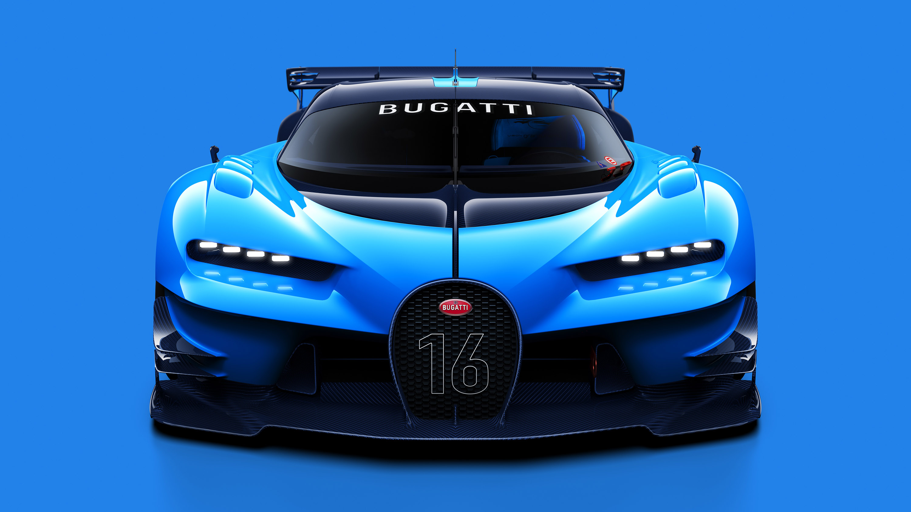 Bugatti Vision Gran Turismo Concept photo #1