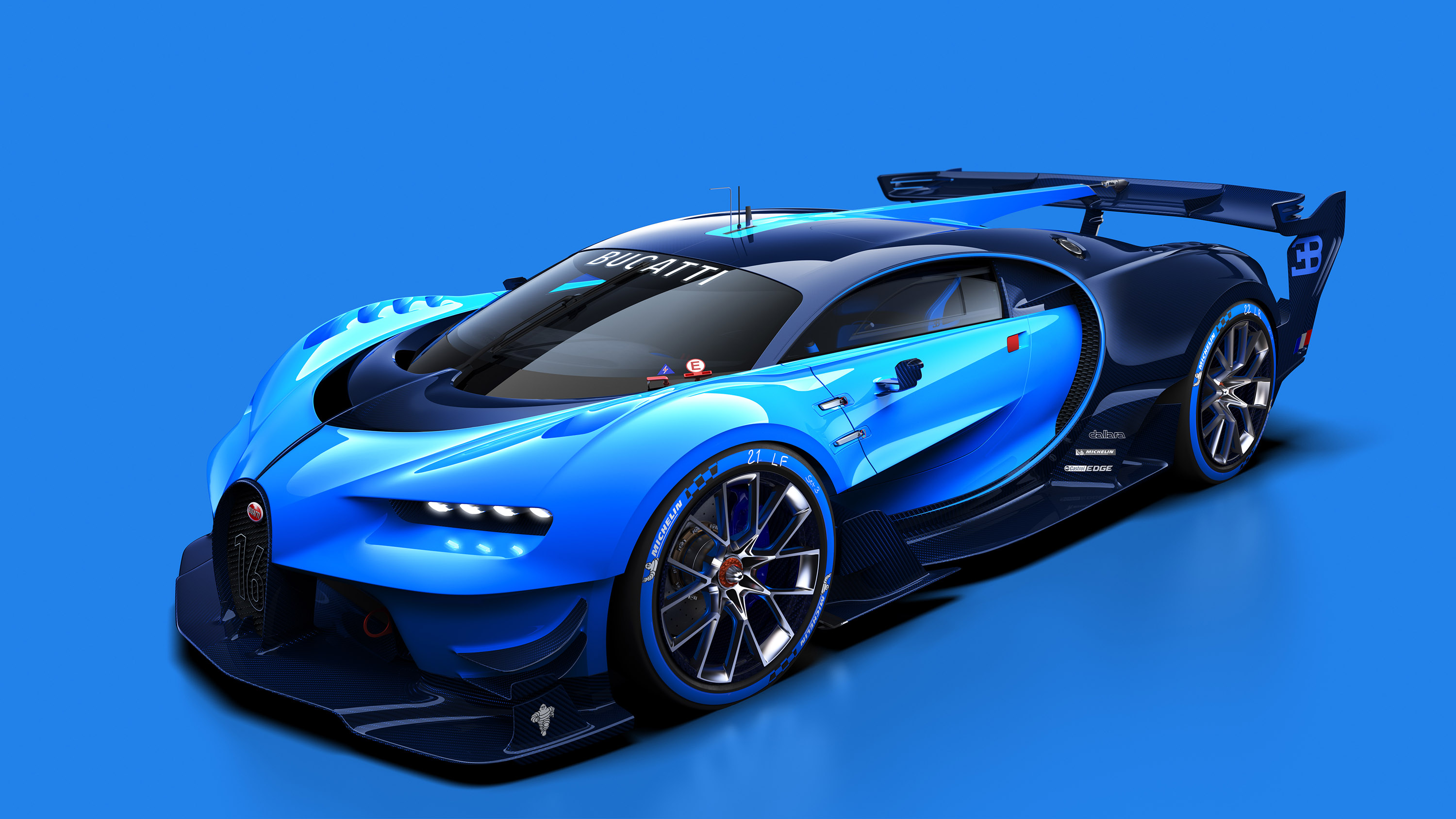 Bugatti Vision Gran Turismo Concept photo #2
