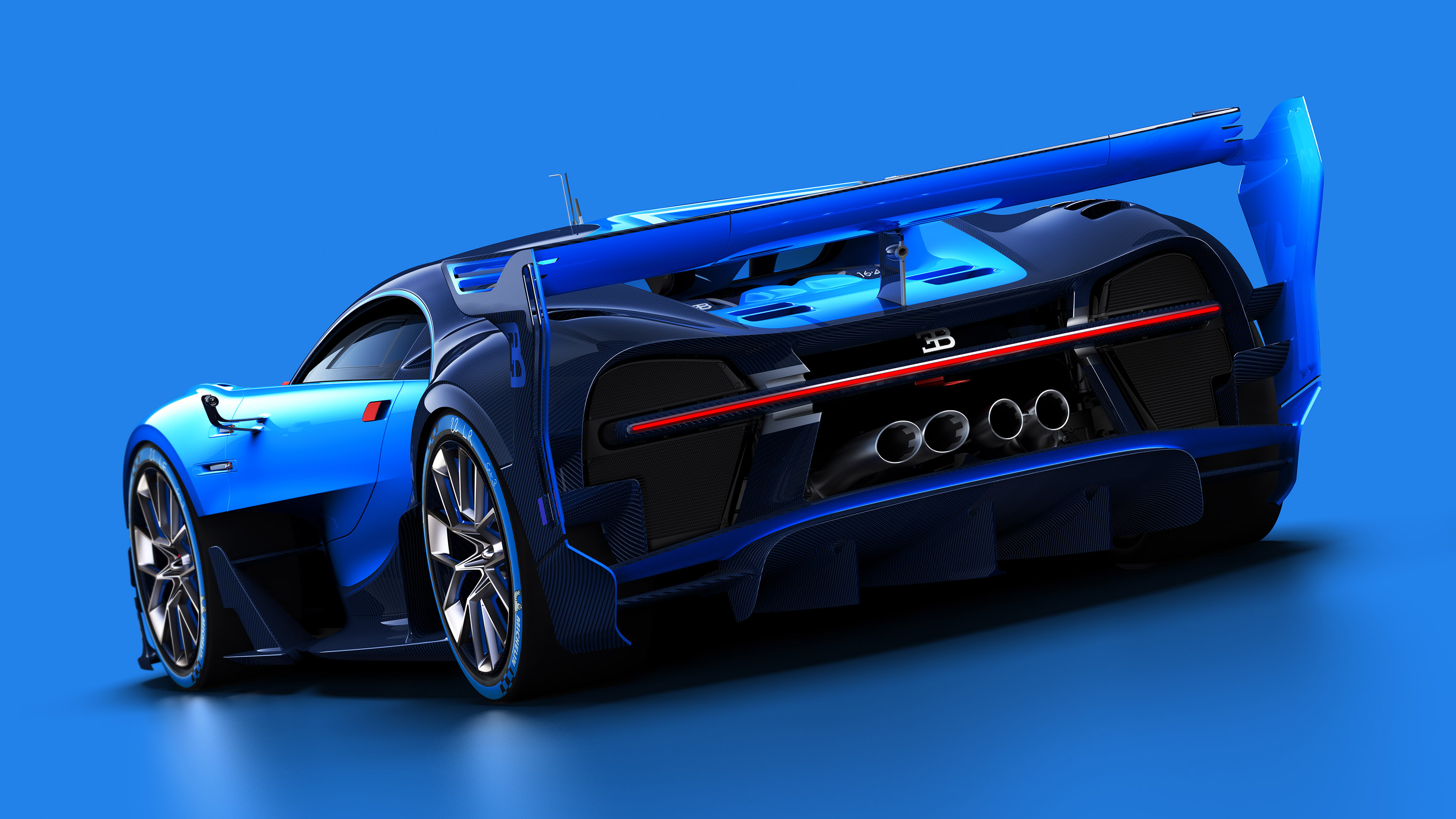 Bugatti Vision Gran Turismo Concept photo #5