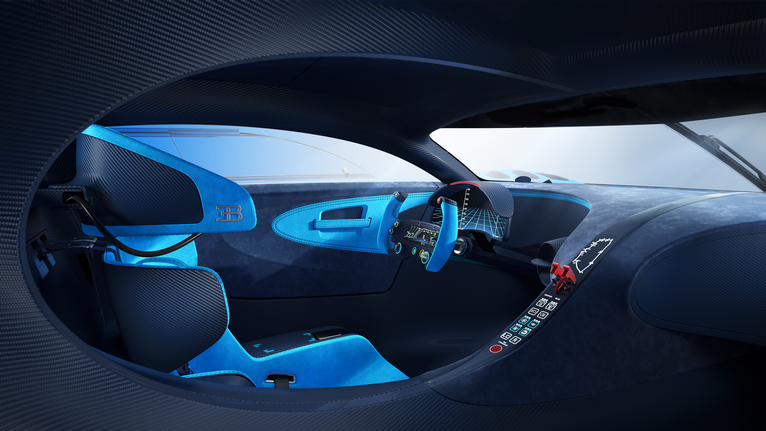 2015 Bugatti Vision Gran Turismo Concept