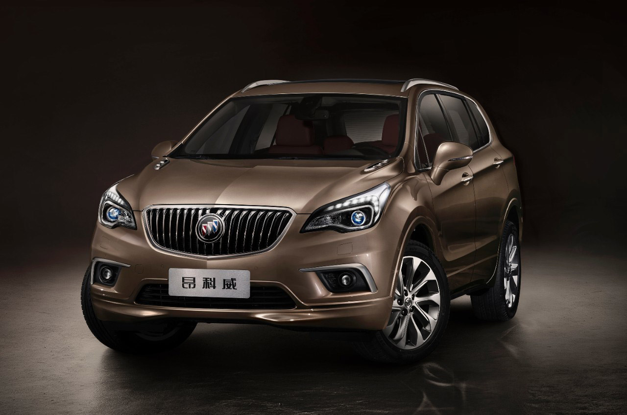 Buick Envision photo #2
