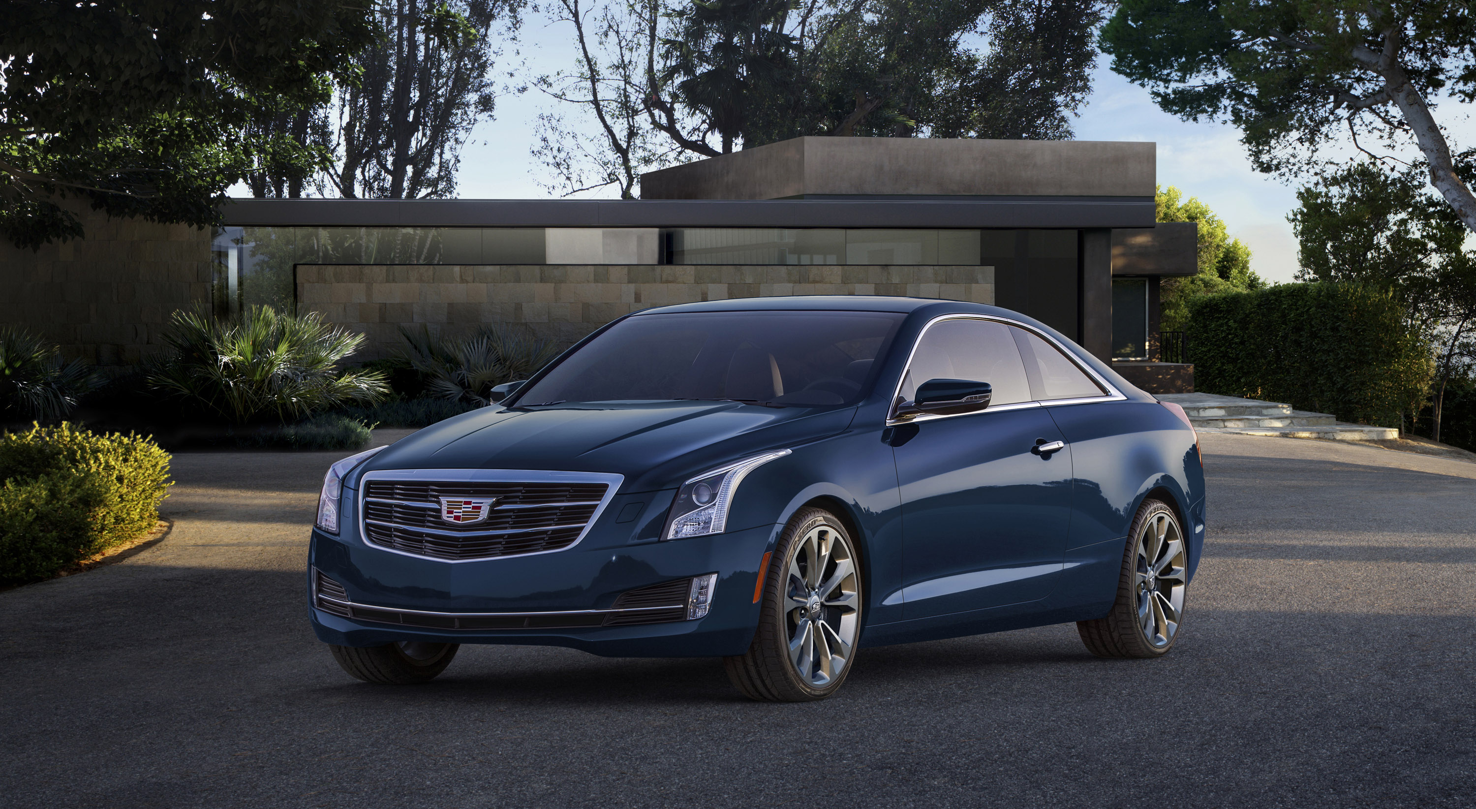 Cadillac ATS Coupe photo #2