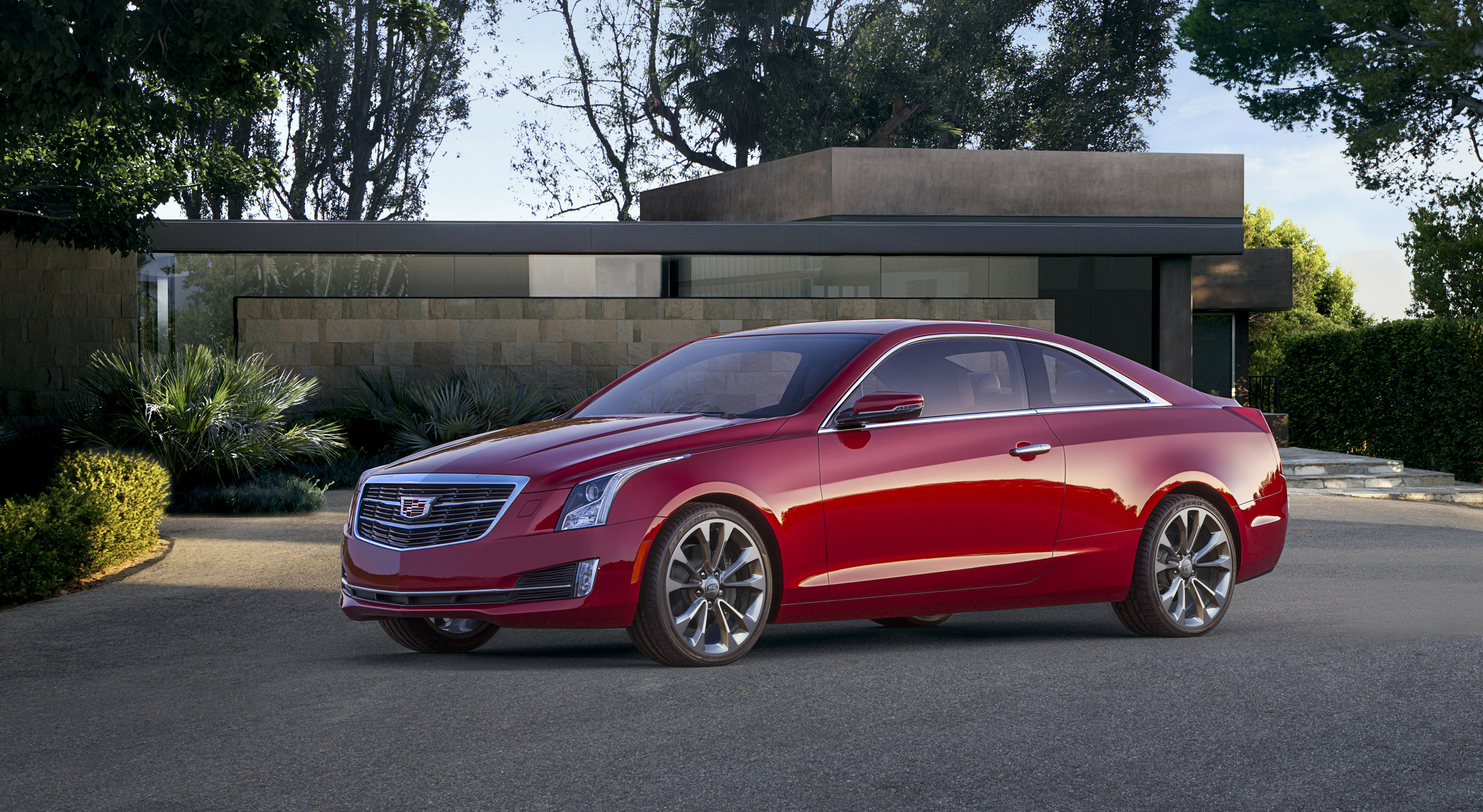 Cadillac ATS Coupe photo #3