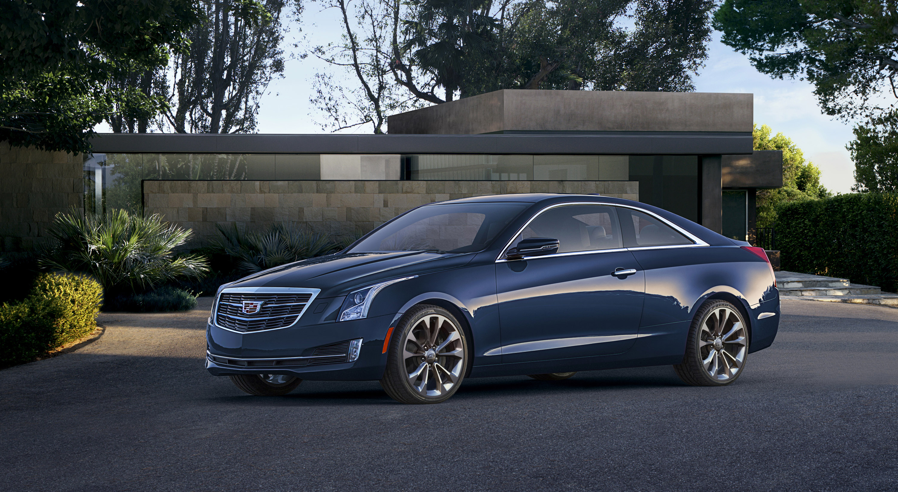 Cadillac ATS Coupe photo #4