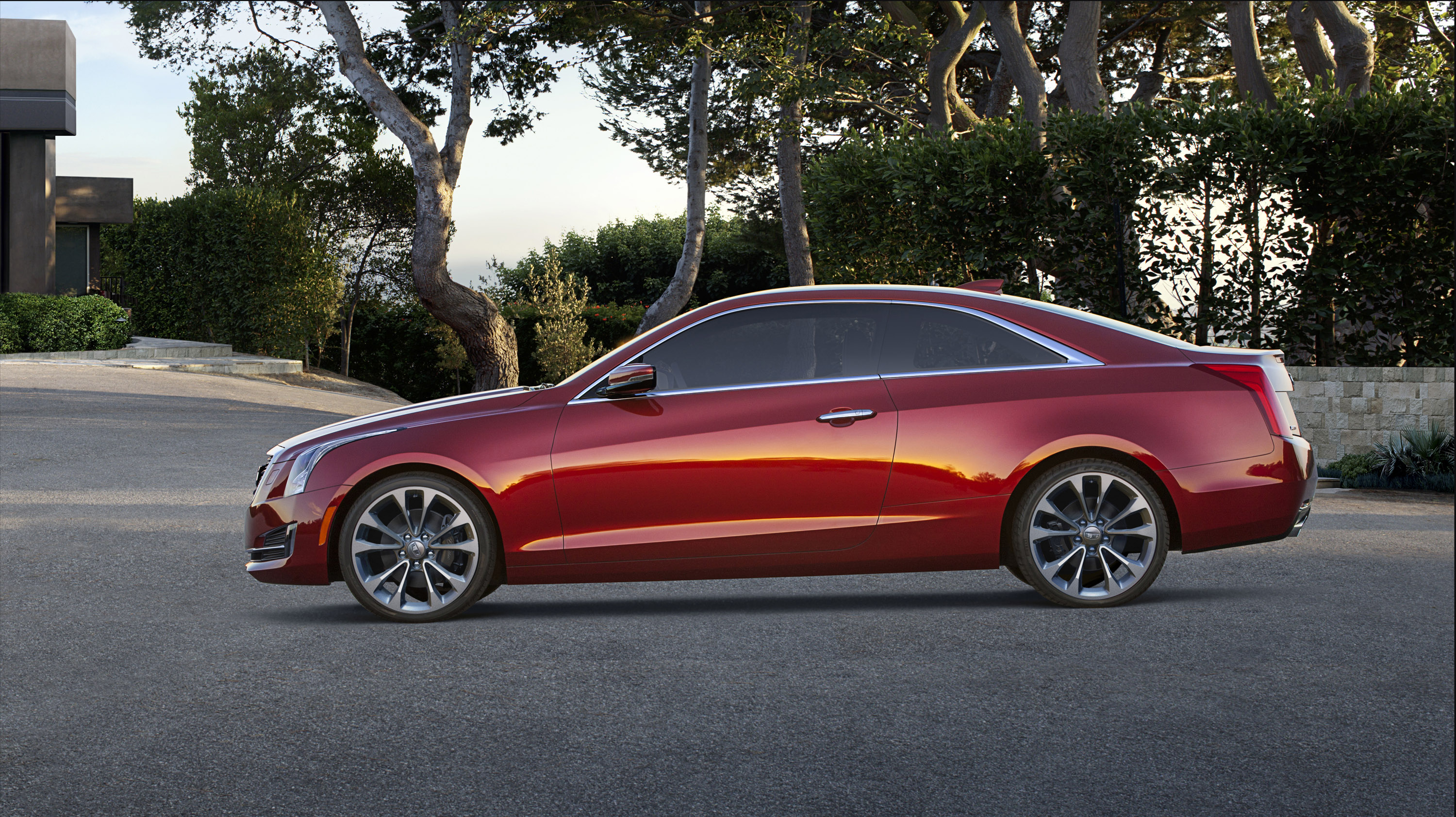 Cadillac ATS Coupe photo #5