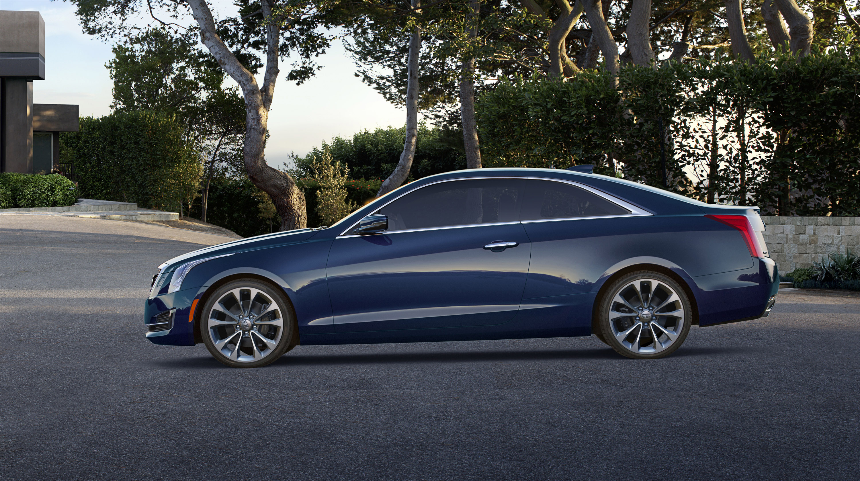 Cadillac ATS Coupe photo #6