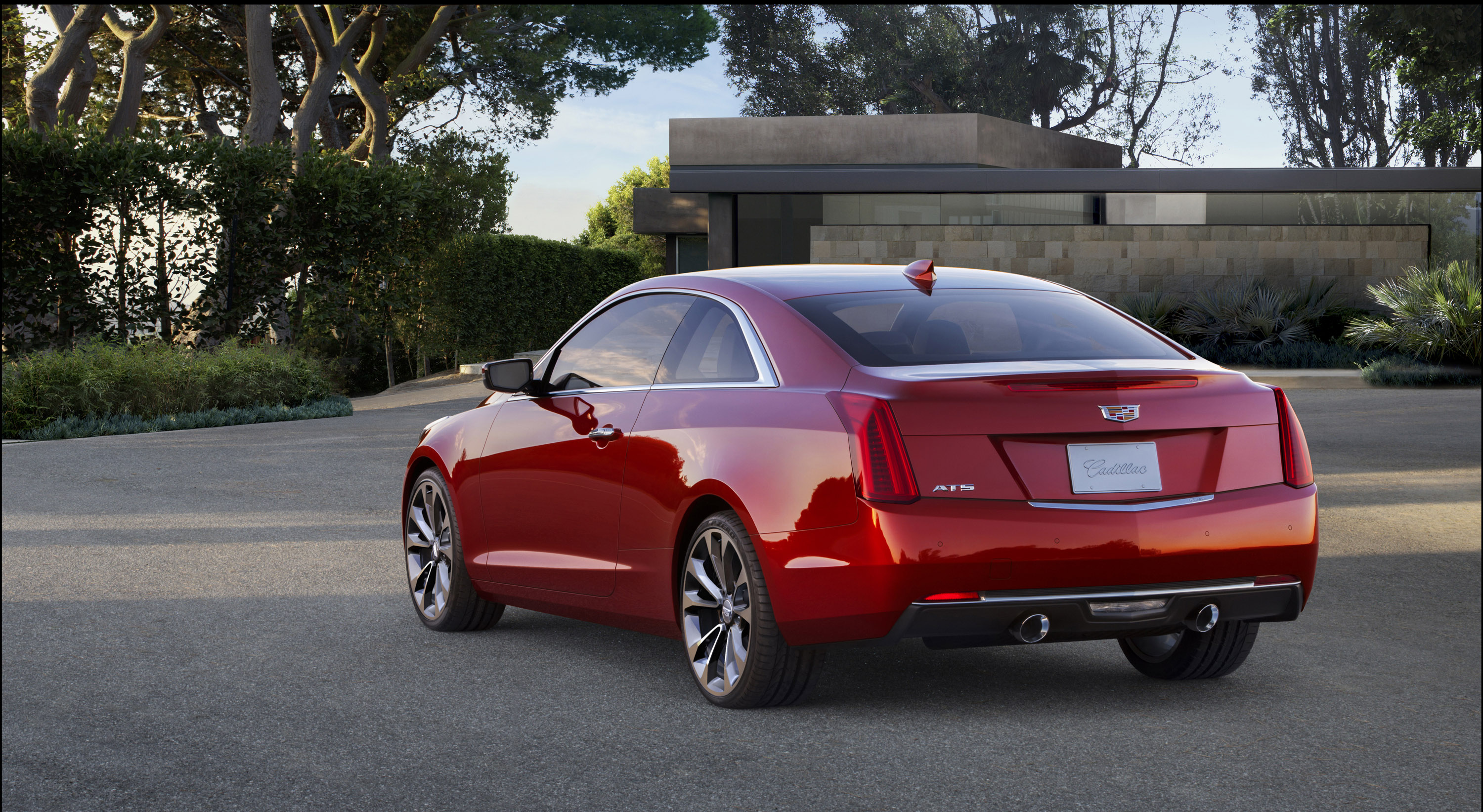 Cadillac ATS Coupe photo #7