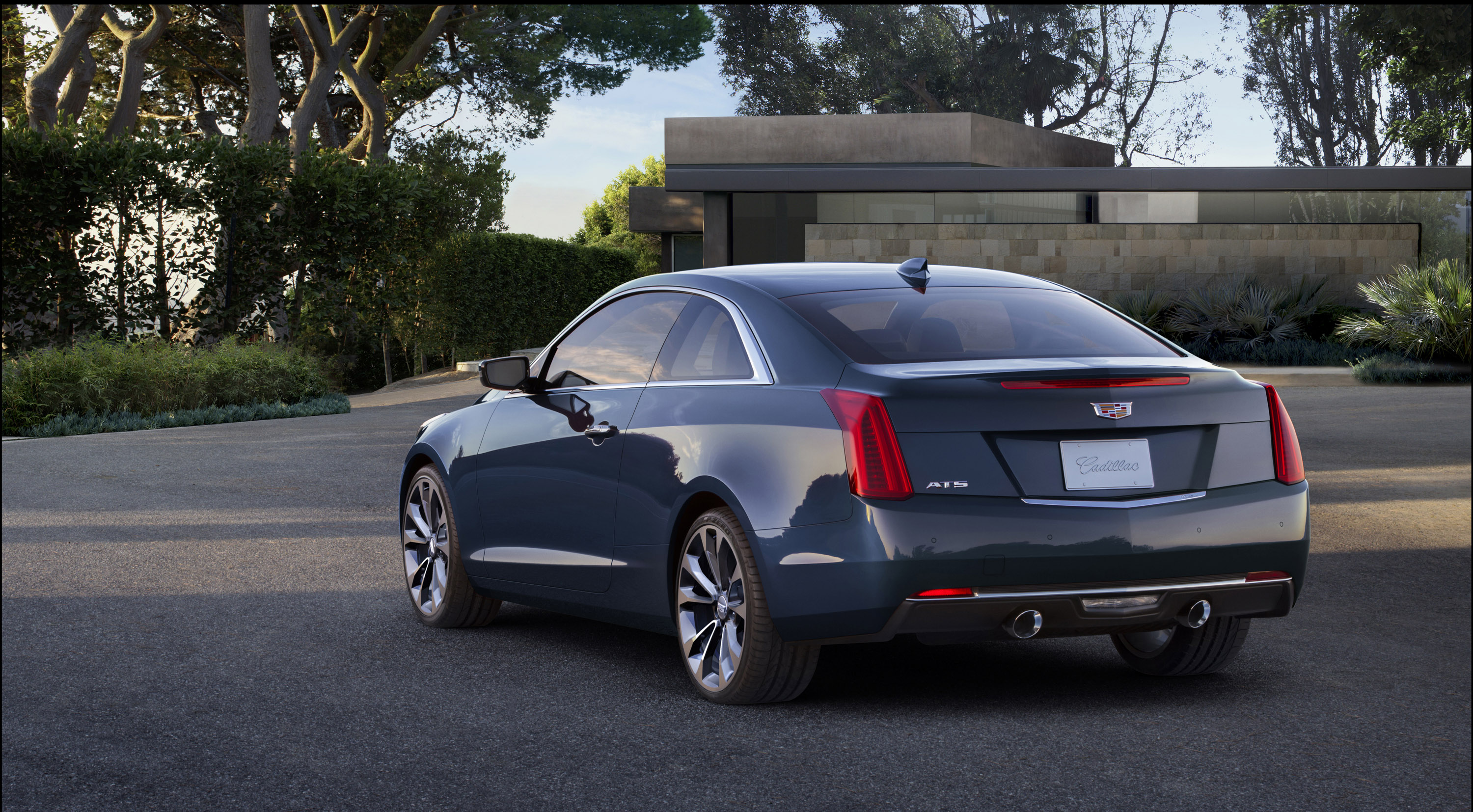 Cadillac ATS Coupe photo #8