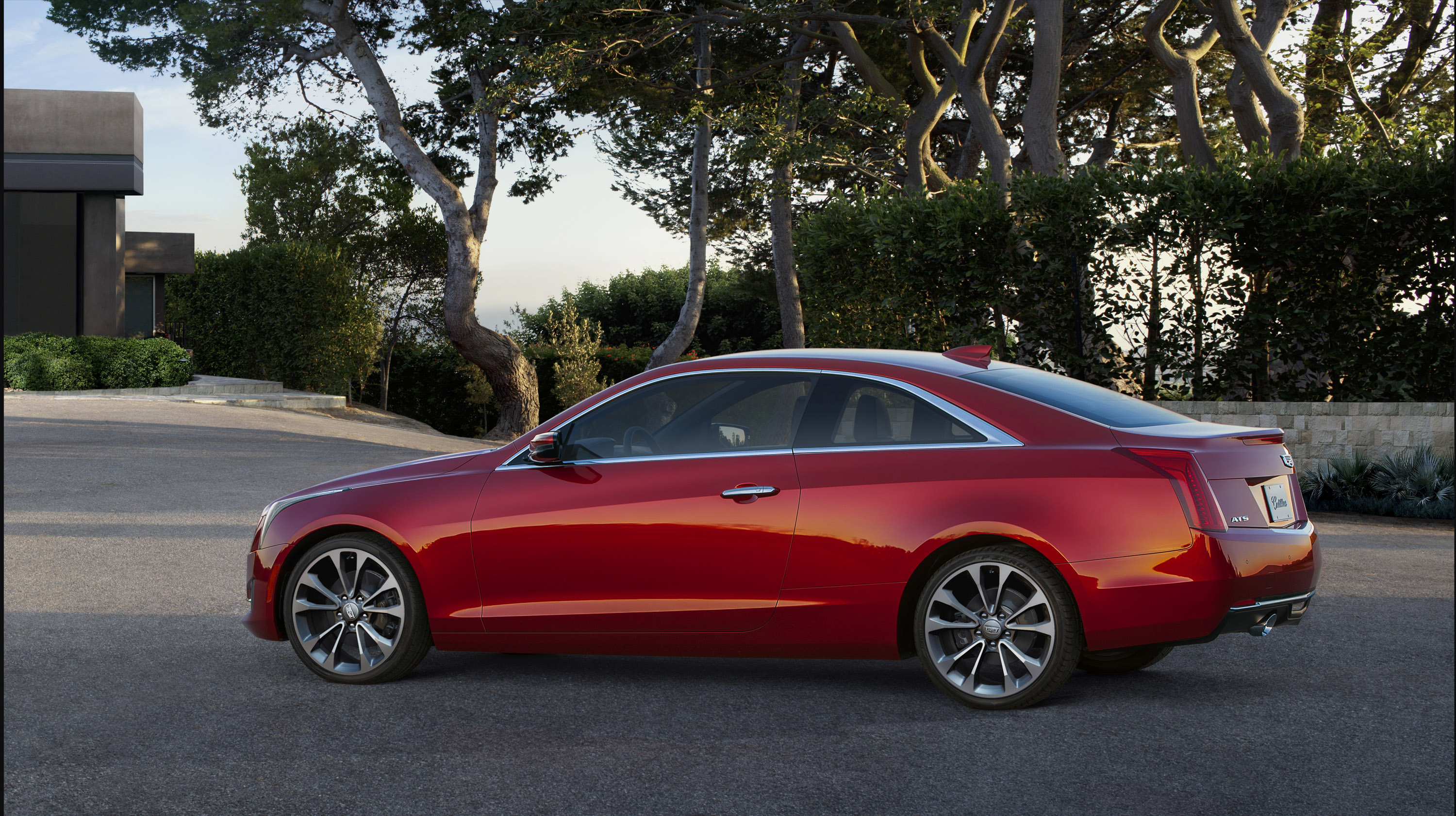 Cadillac ATS Coupe photo #9
