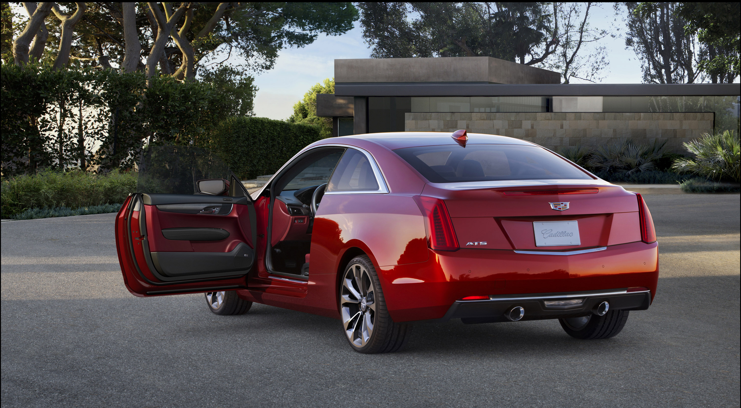 Cadillac ATS Coupe photo #11