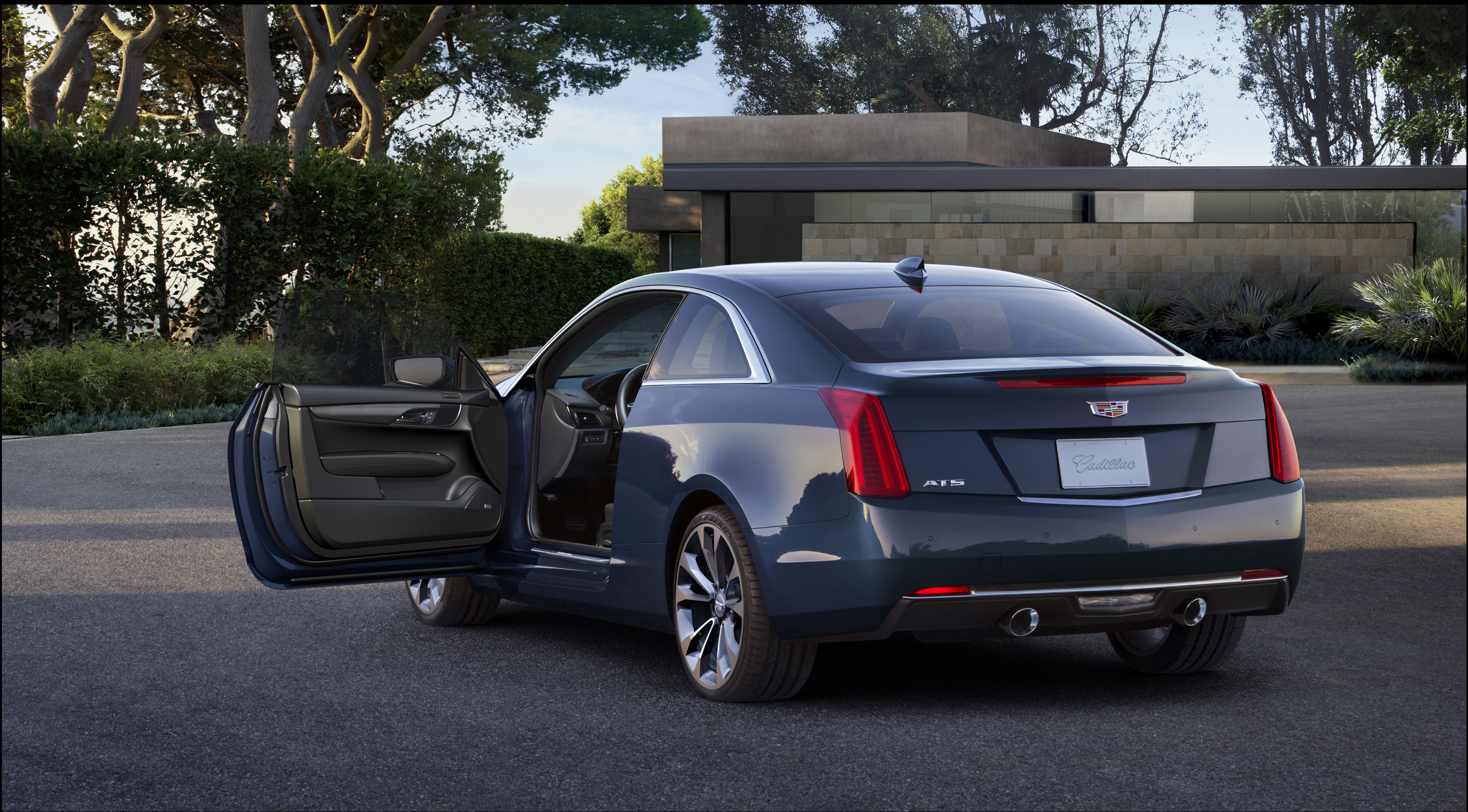 Cadillac ATS Coupe photo #12