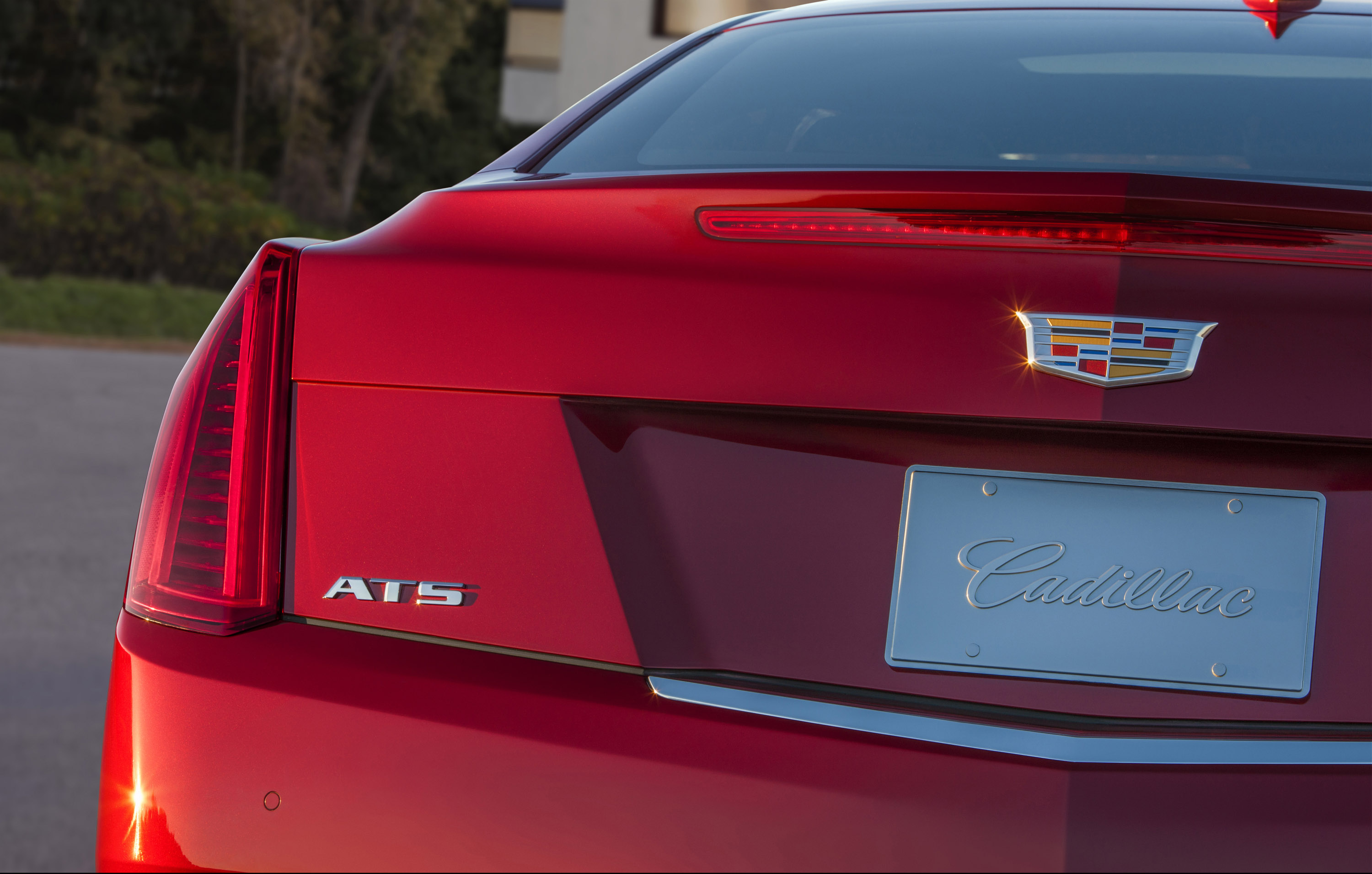 Cadillac ATS Coupe photo #13