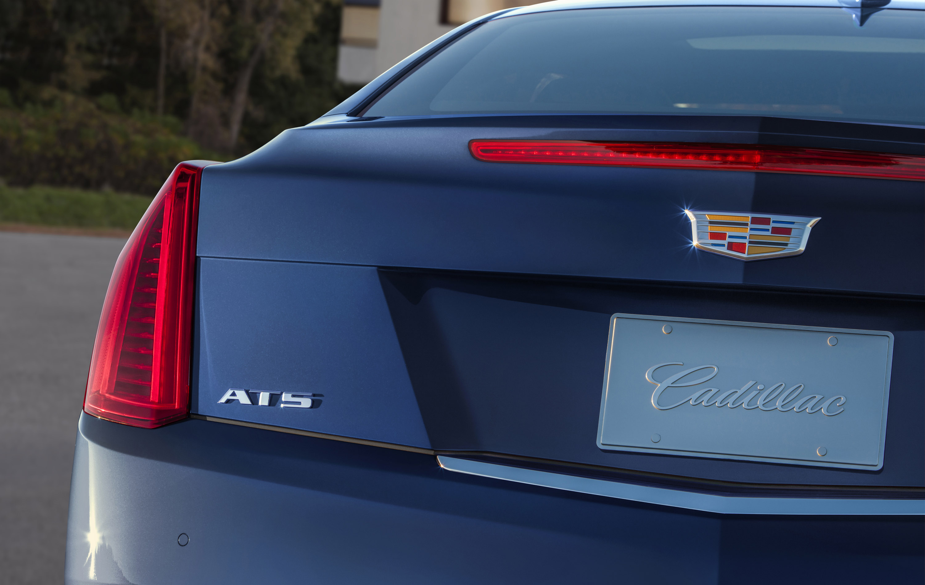 Cadillac ATS Coupe photo #14