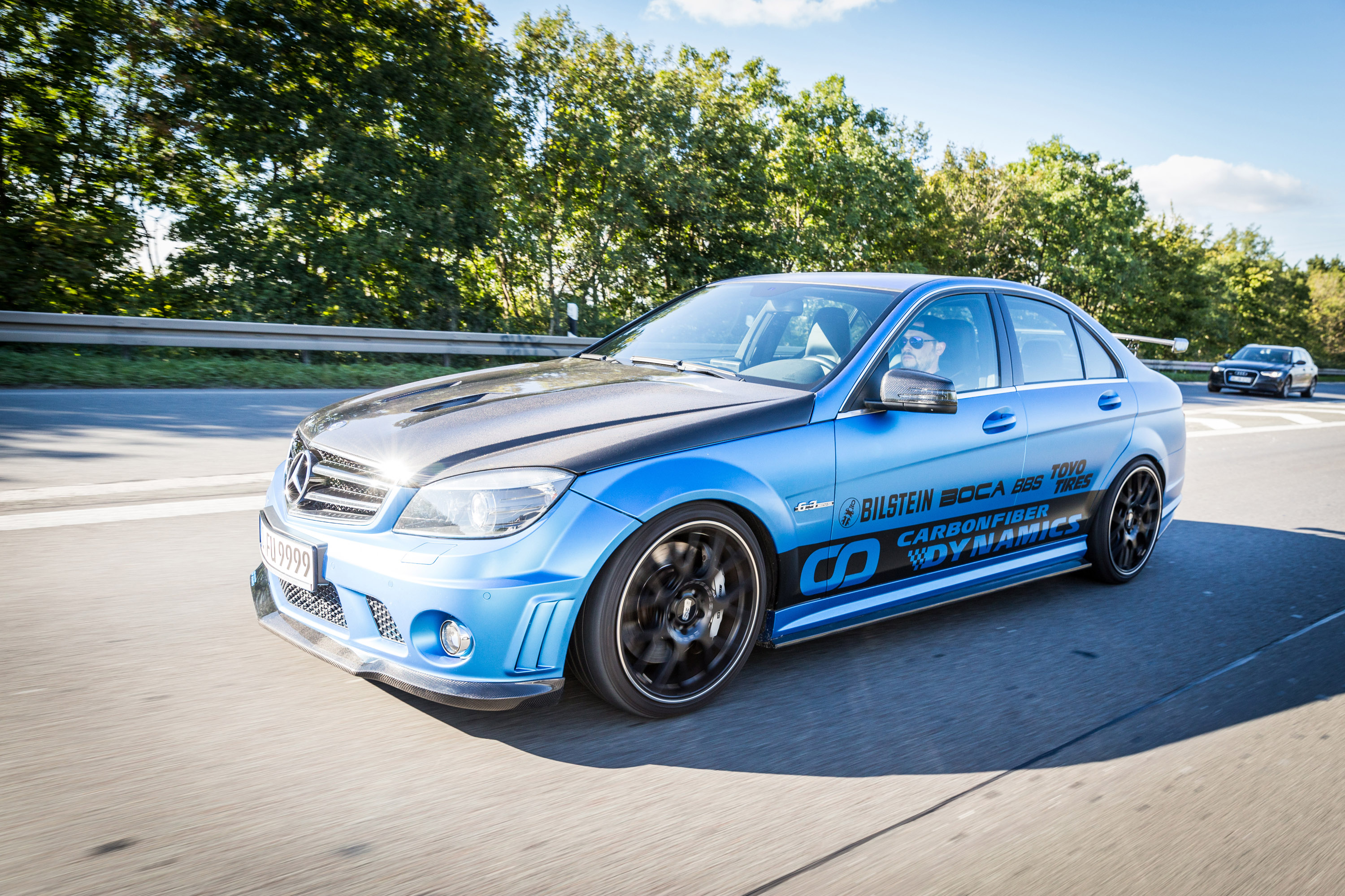 Carbonfiber Mercedes-Benz C 63 AMG photo #1