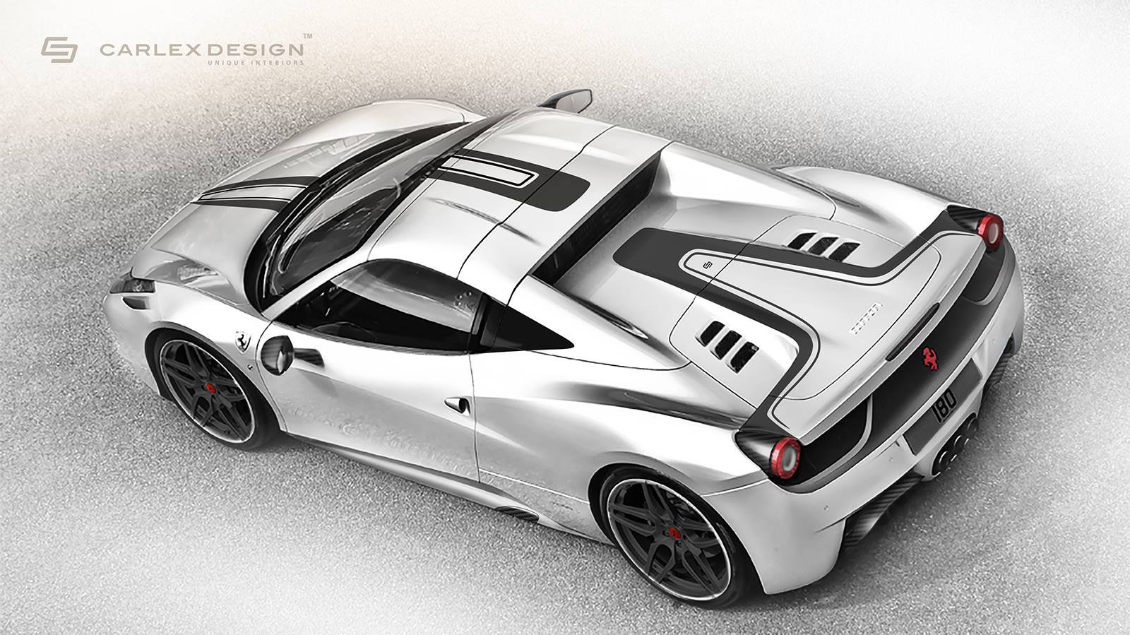 Carlex Design Ferrari 458 Spider Concept photo #2