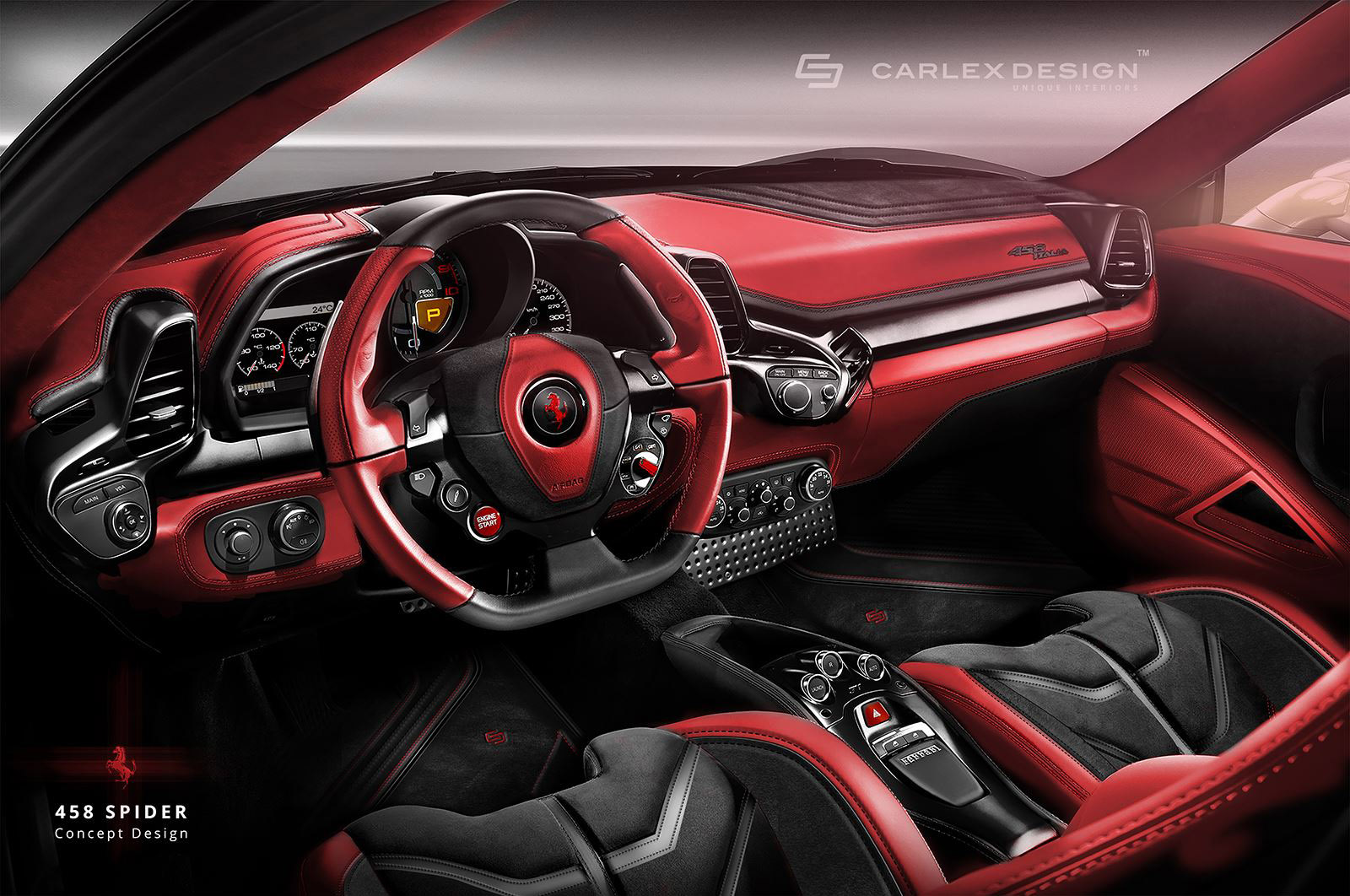 Carlex Design Ferrari 458 Spider Concept photo #5