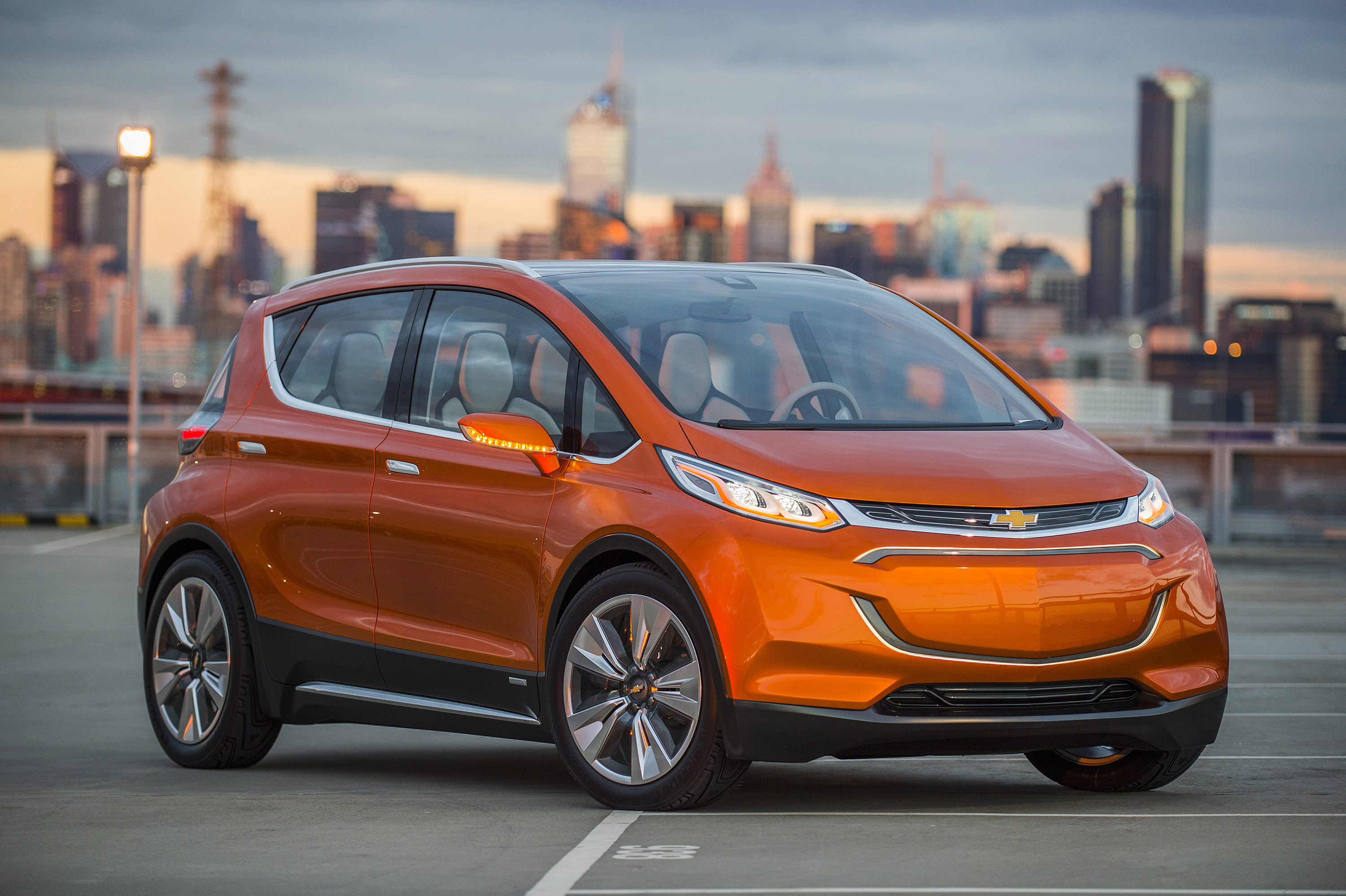 Chevrolet Bolt EV Concept photo #1