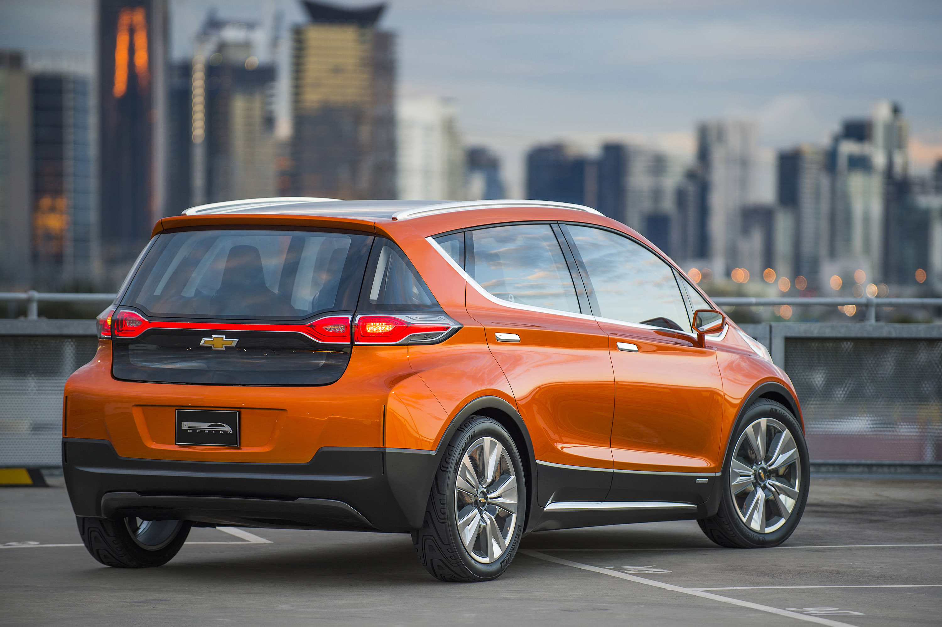 Chevrolet Bolt EV Concept photo #3