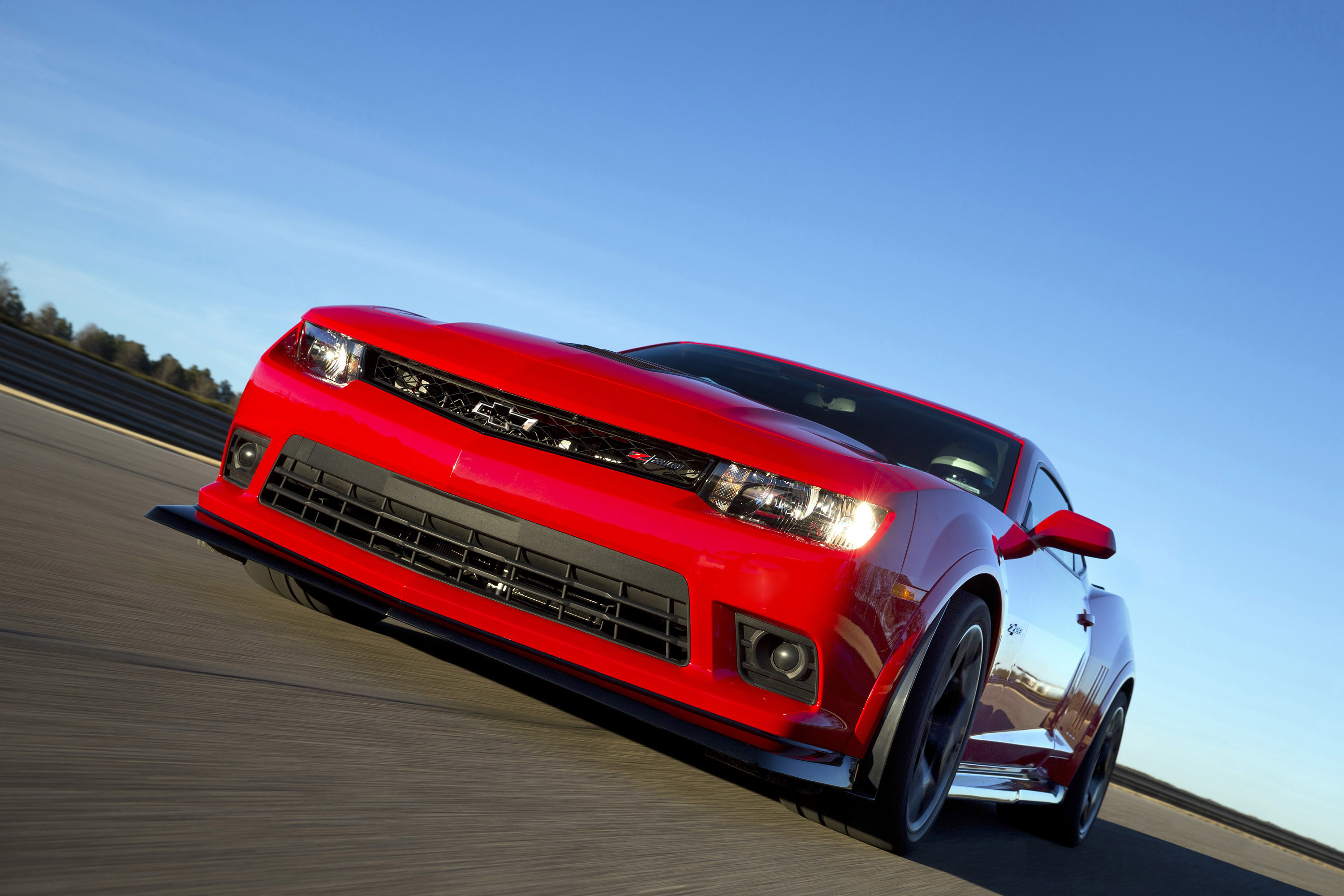 Chevrolet Camaro Z-28 photo #7