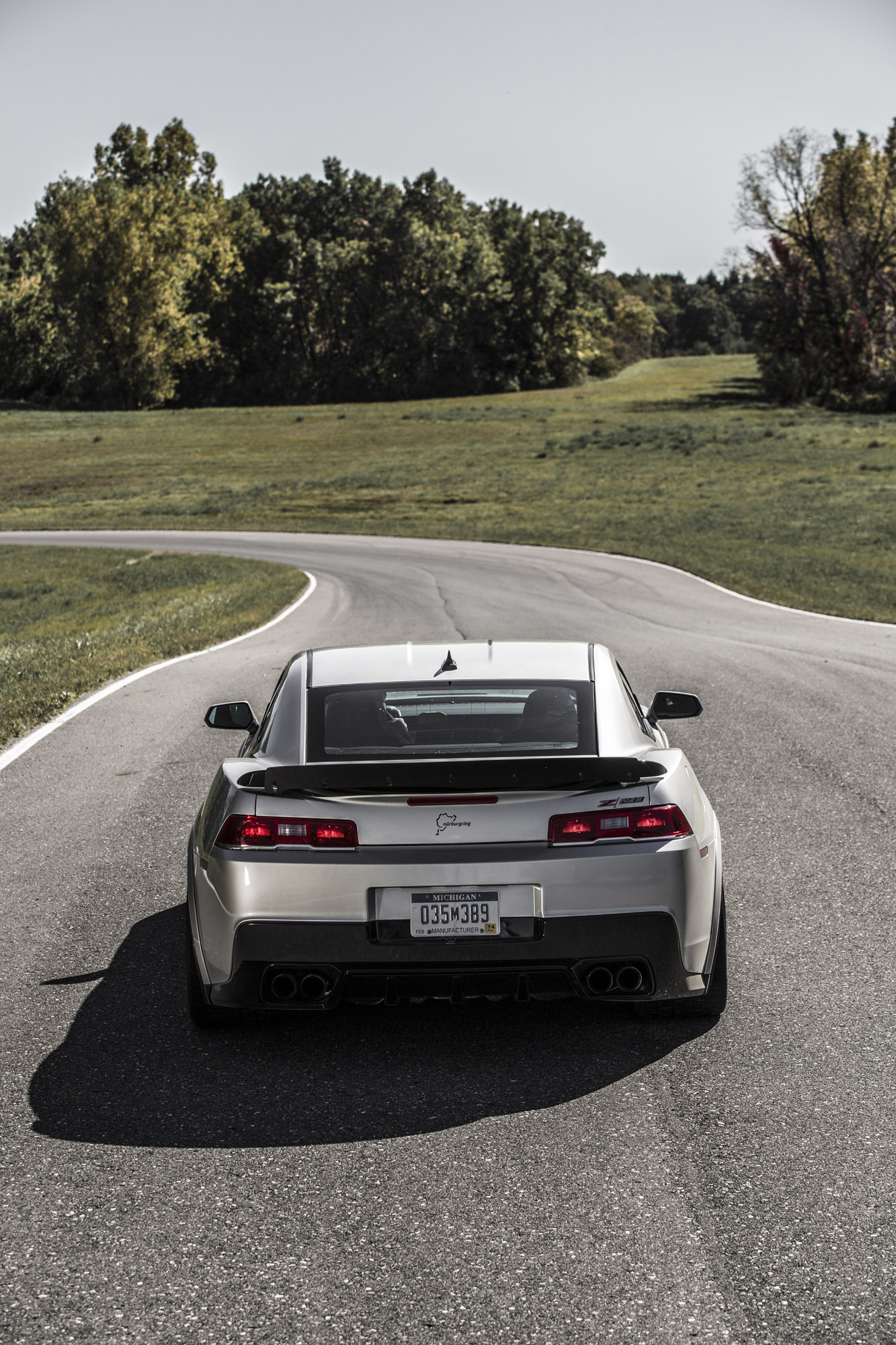 Chevrolet Camaro Z-28 photo #10